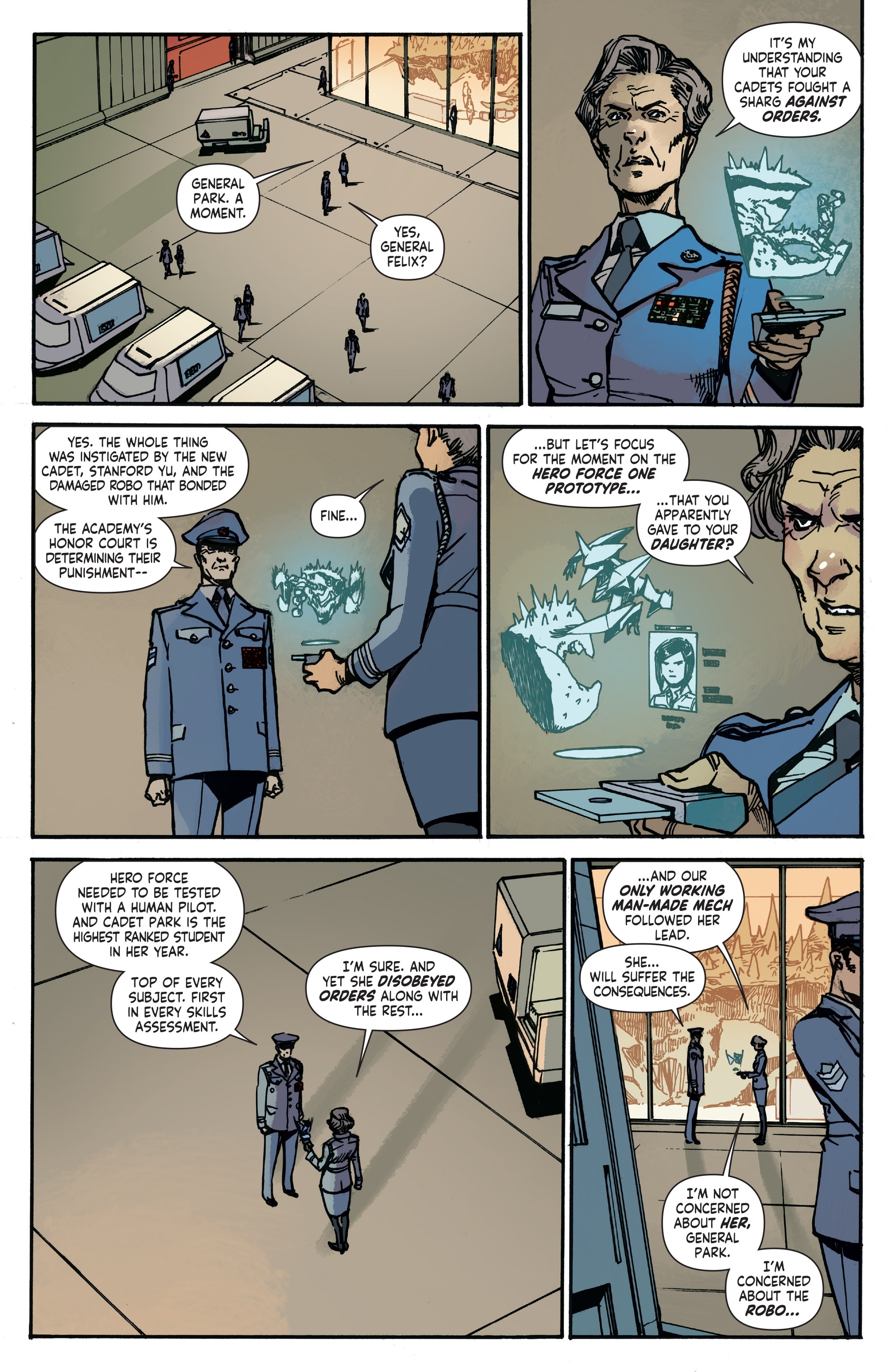 Mech Cadet Yu (2017) issue 5 - Page 4