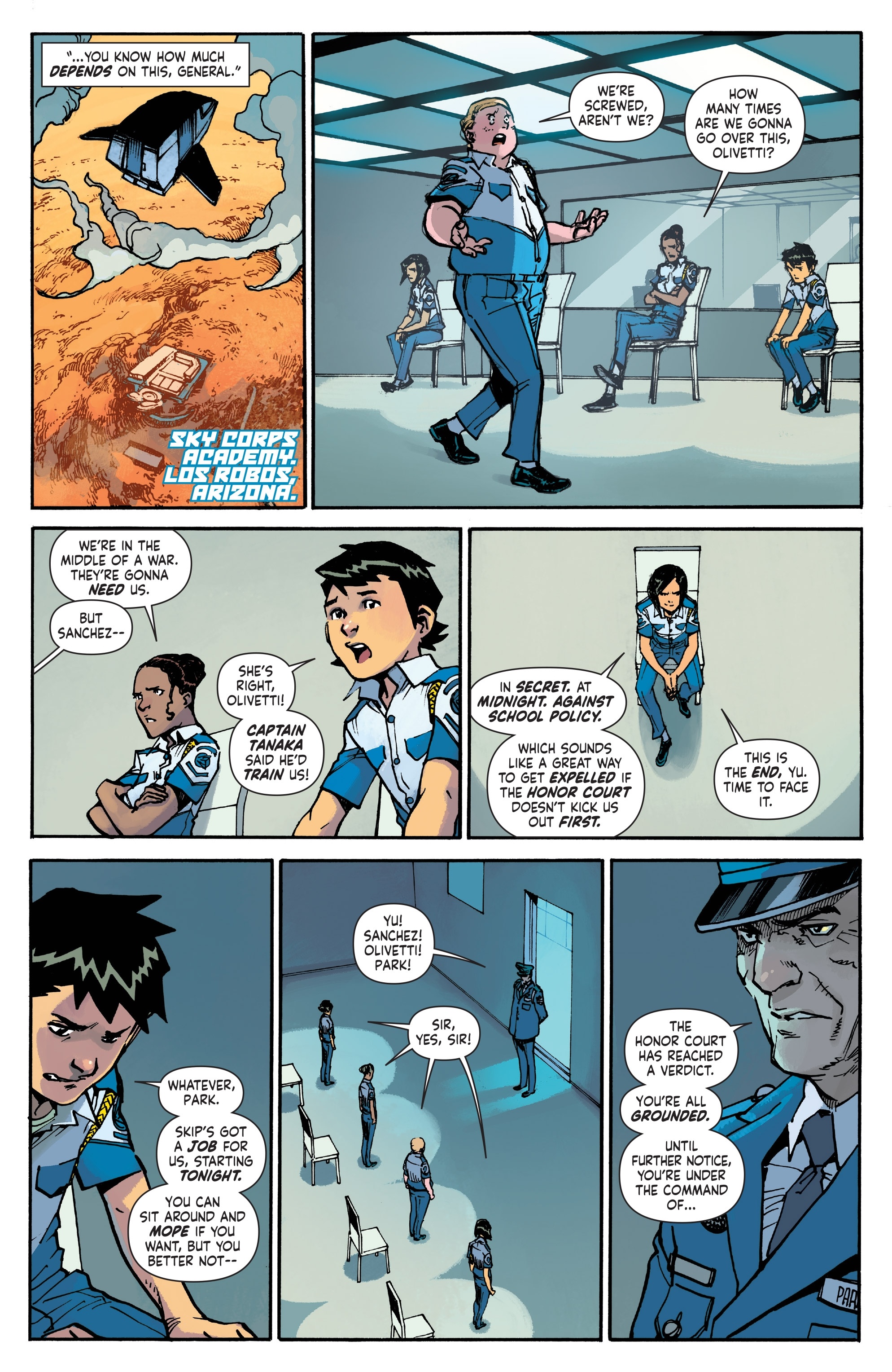 Mech Cadet Yu (2017) issue 5 - Page 5