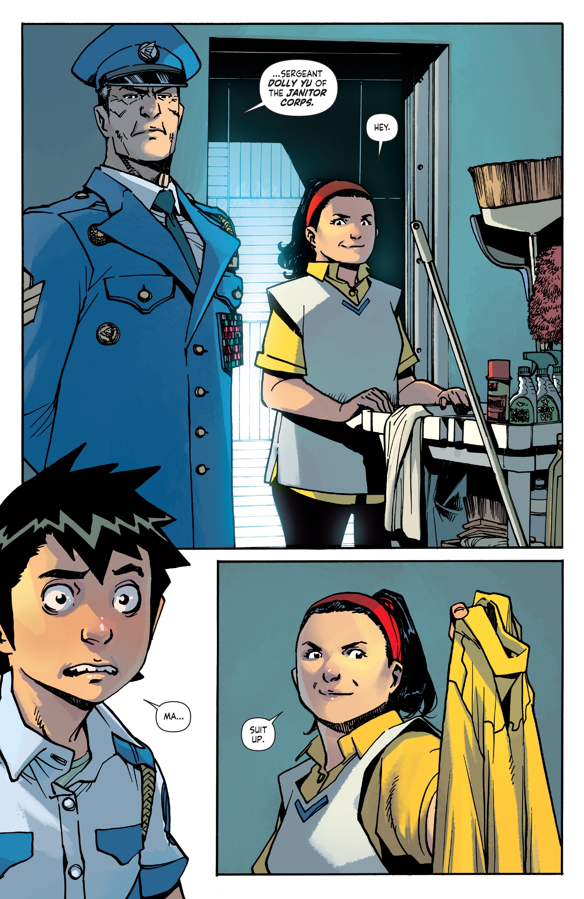 Mech Cadet Yu (2017) issue 5 - Page 6