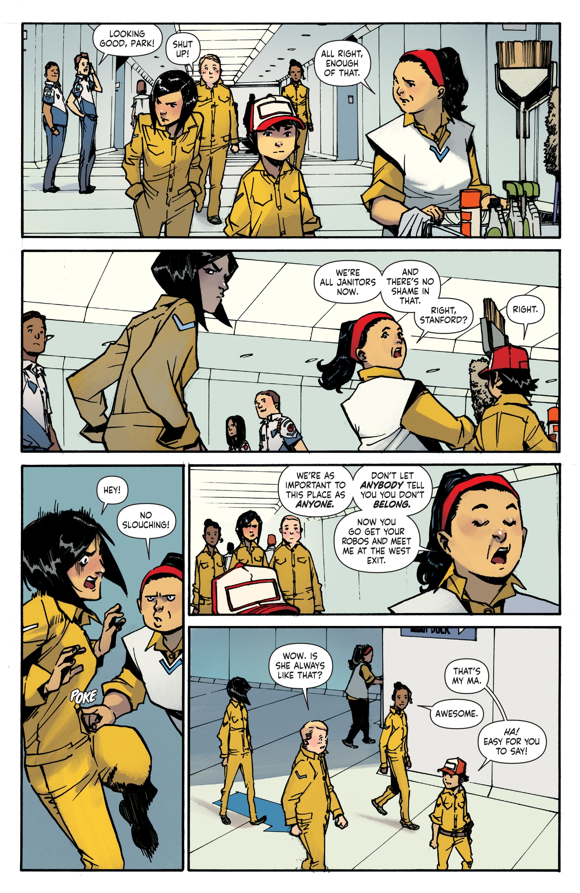 Mech Cadet Yu (2017) issue 5 - Page 7