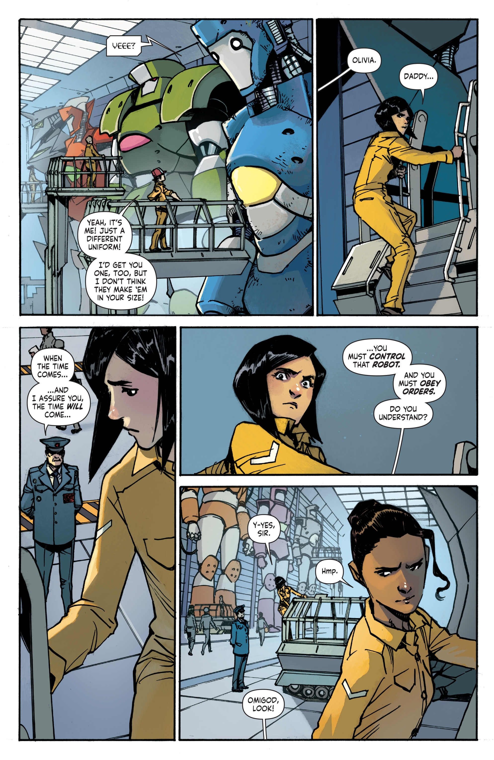 Mech Cadet Yu (2017) issue 5 - Page 8