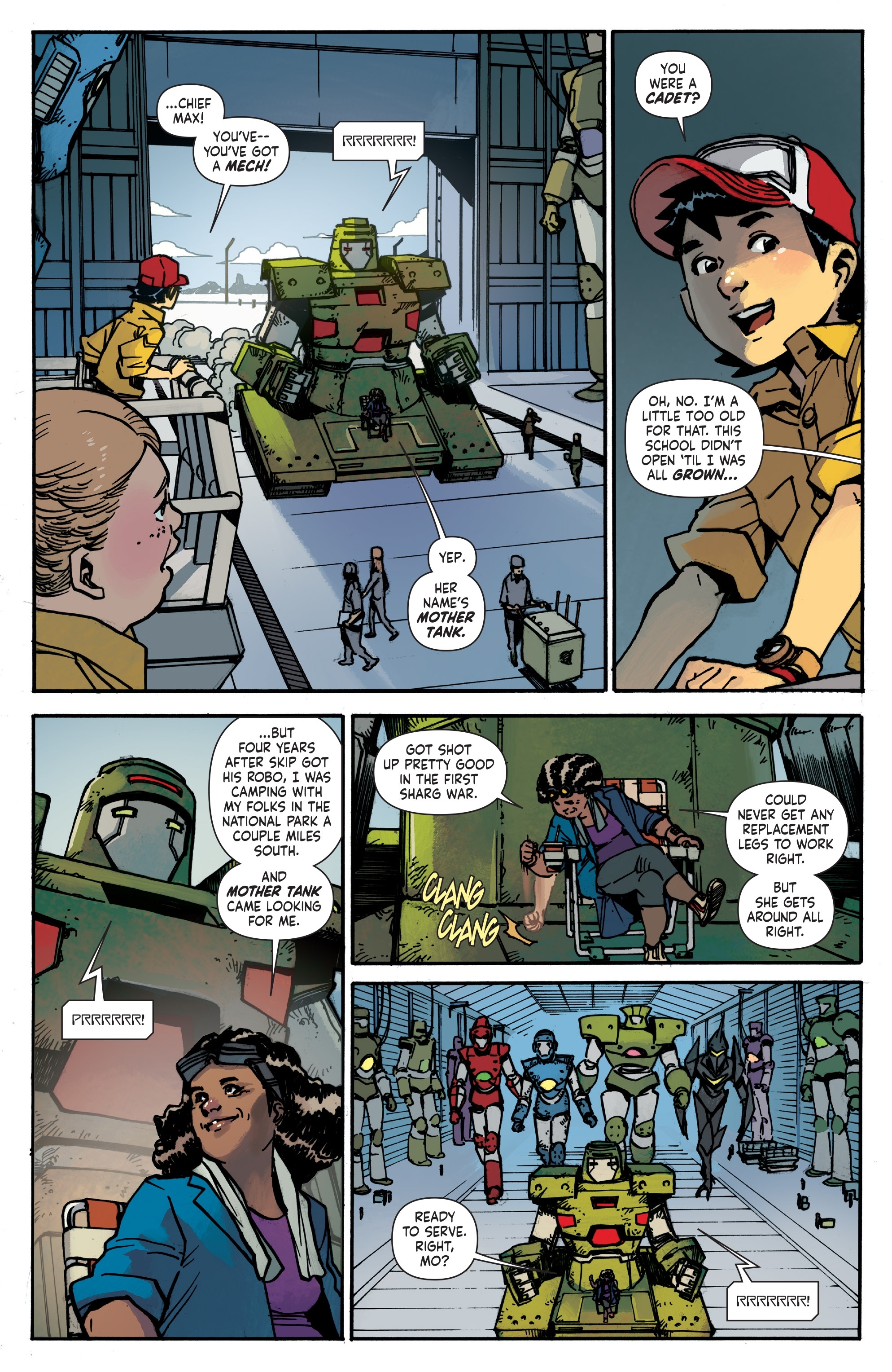 Mech Cadet Yu (2017) issue 5 - Page 9