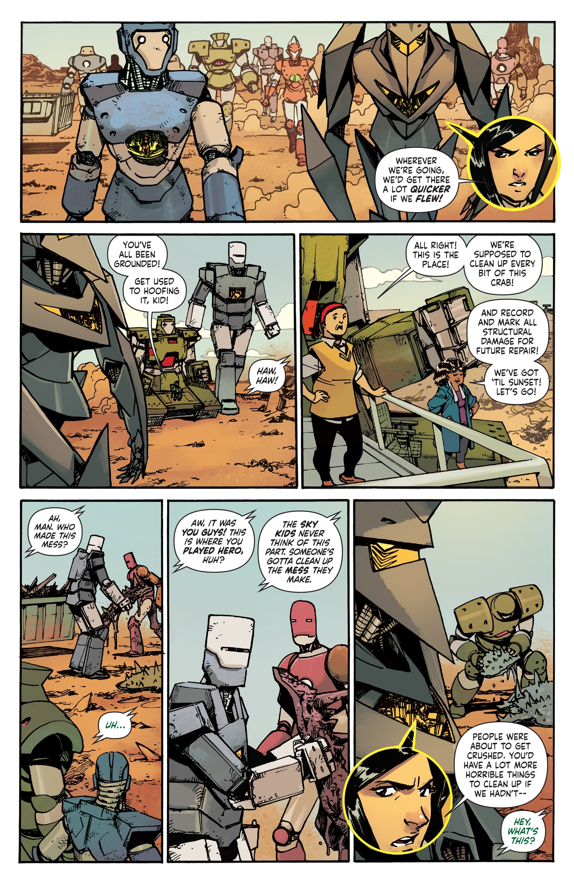 Mech Cadet Yu (2017) issue 5 - Page 11