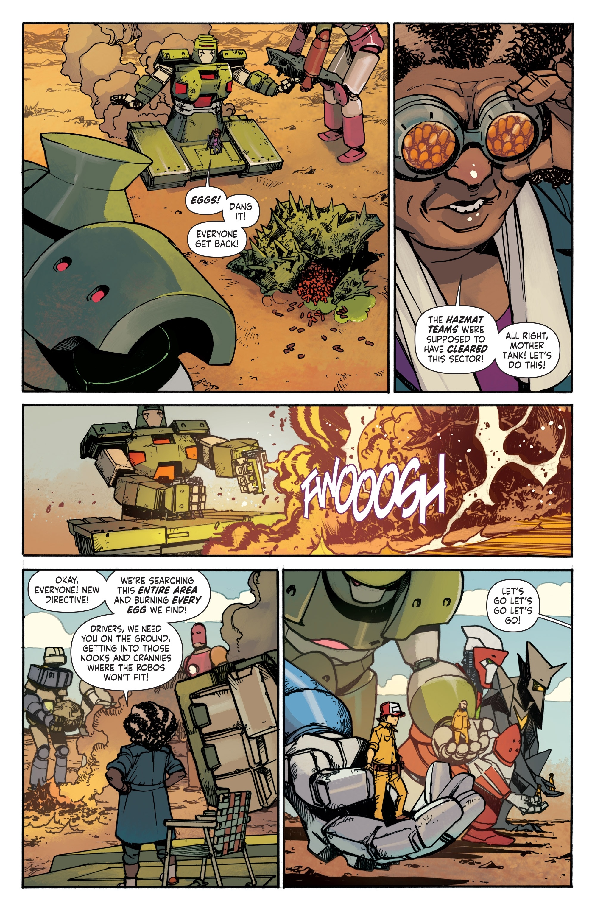 Mech Cadet Yu (2017) issue 5 - Page 12