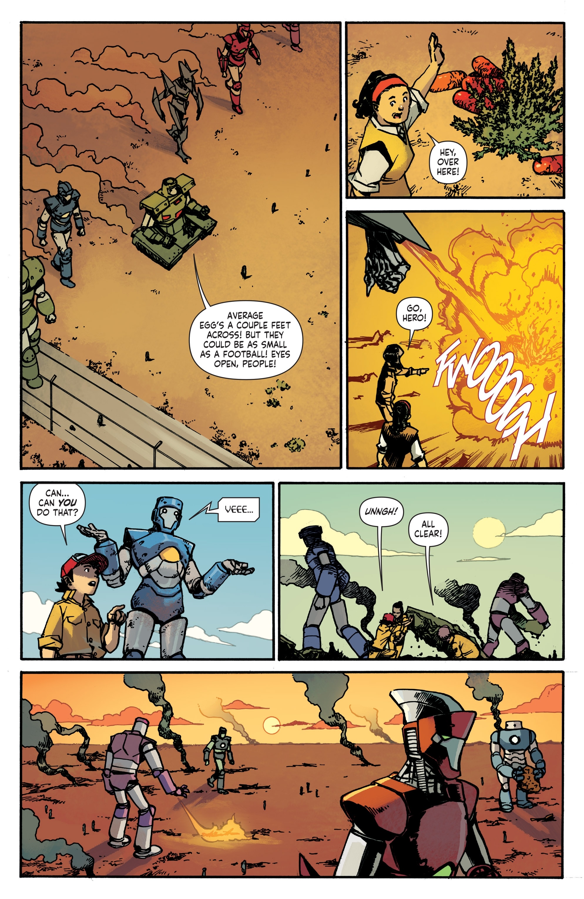 Mech Cadet Yu (2017) issue 5 - Page 13