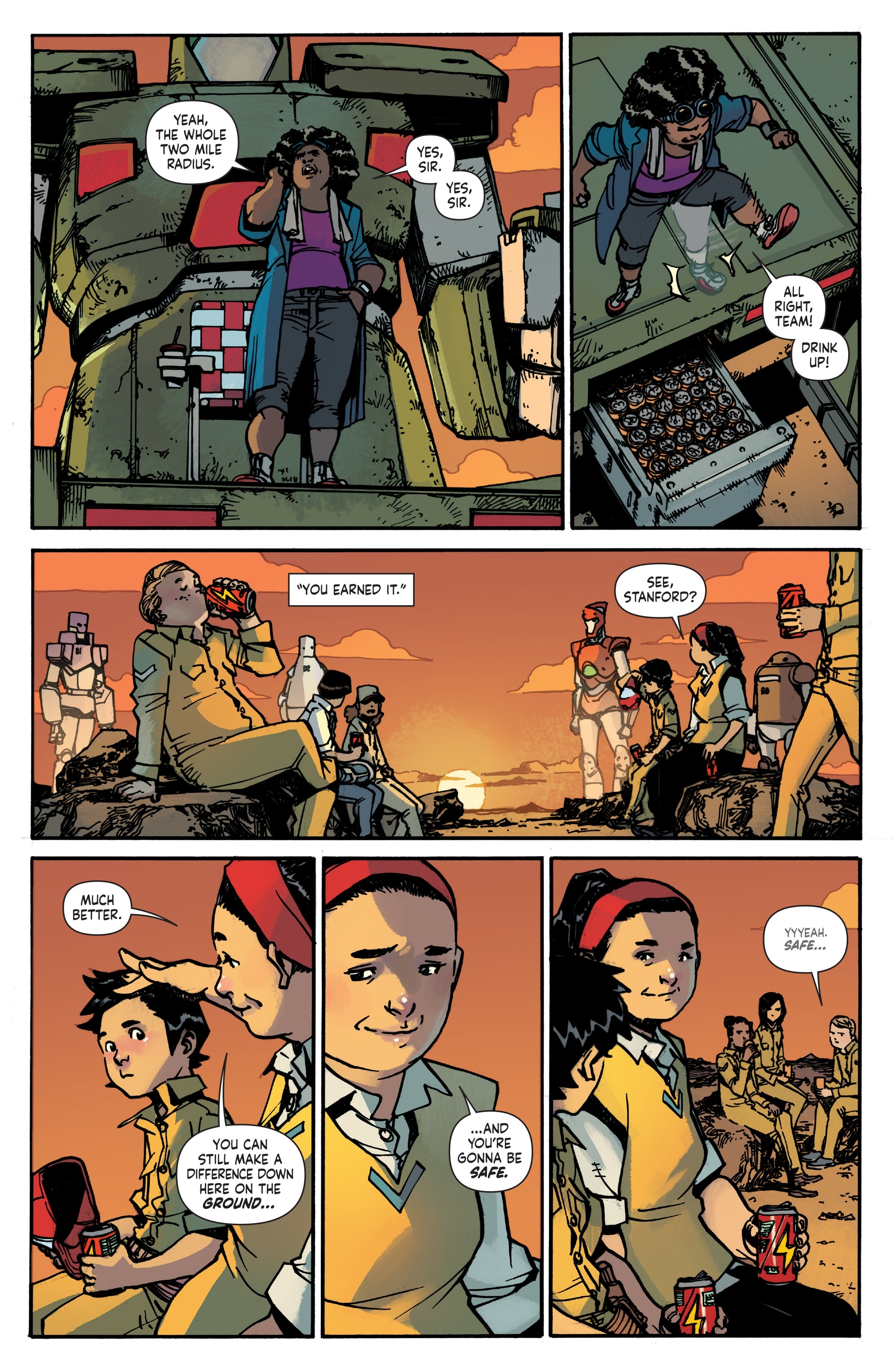 Mech Cadet Yu (2017) issue 5 - Page 14