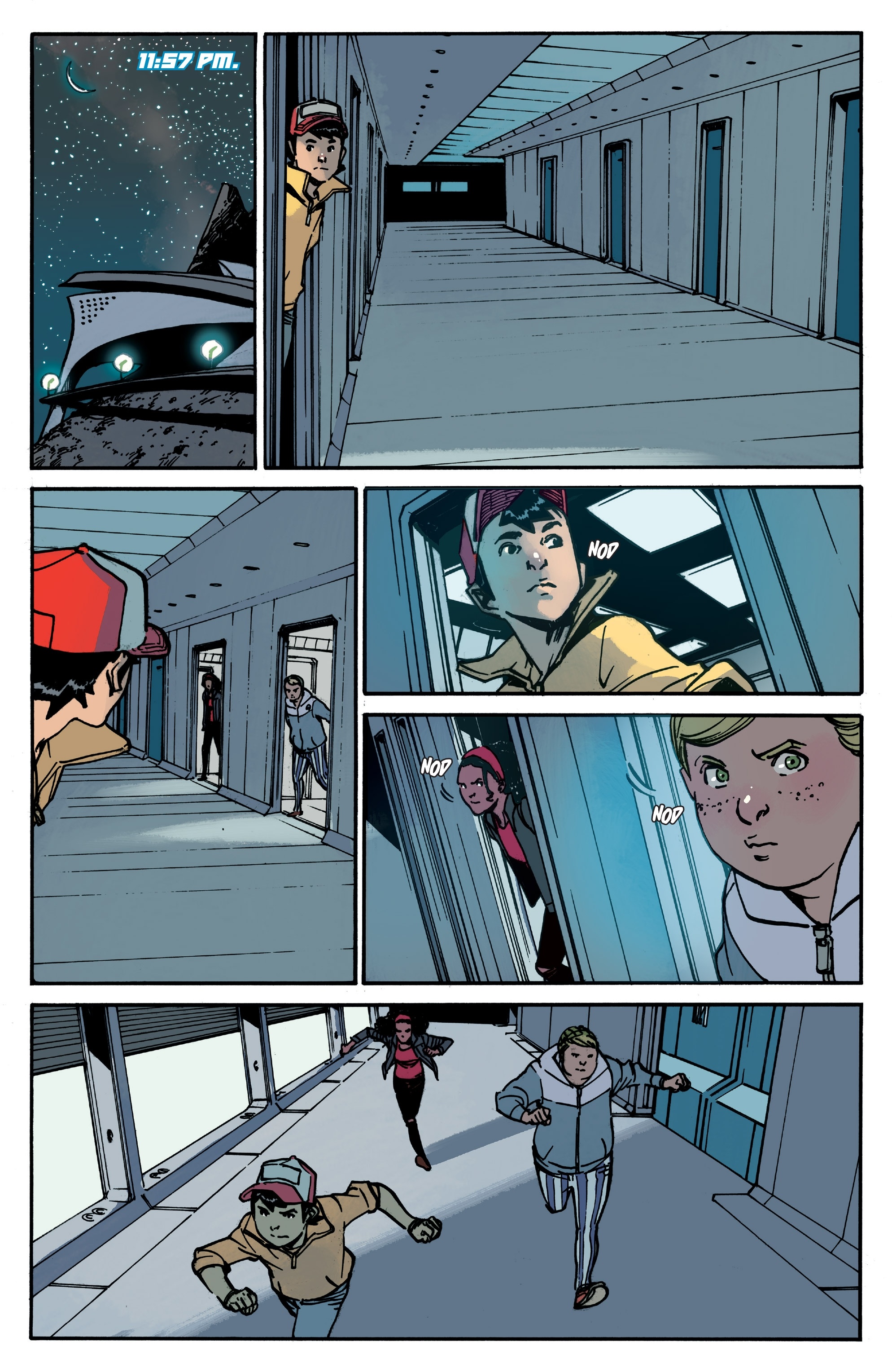 Mech Cadet Yu (2017) issue 5 - Page 15