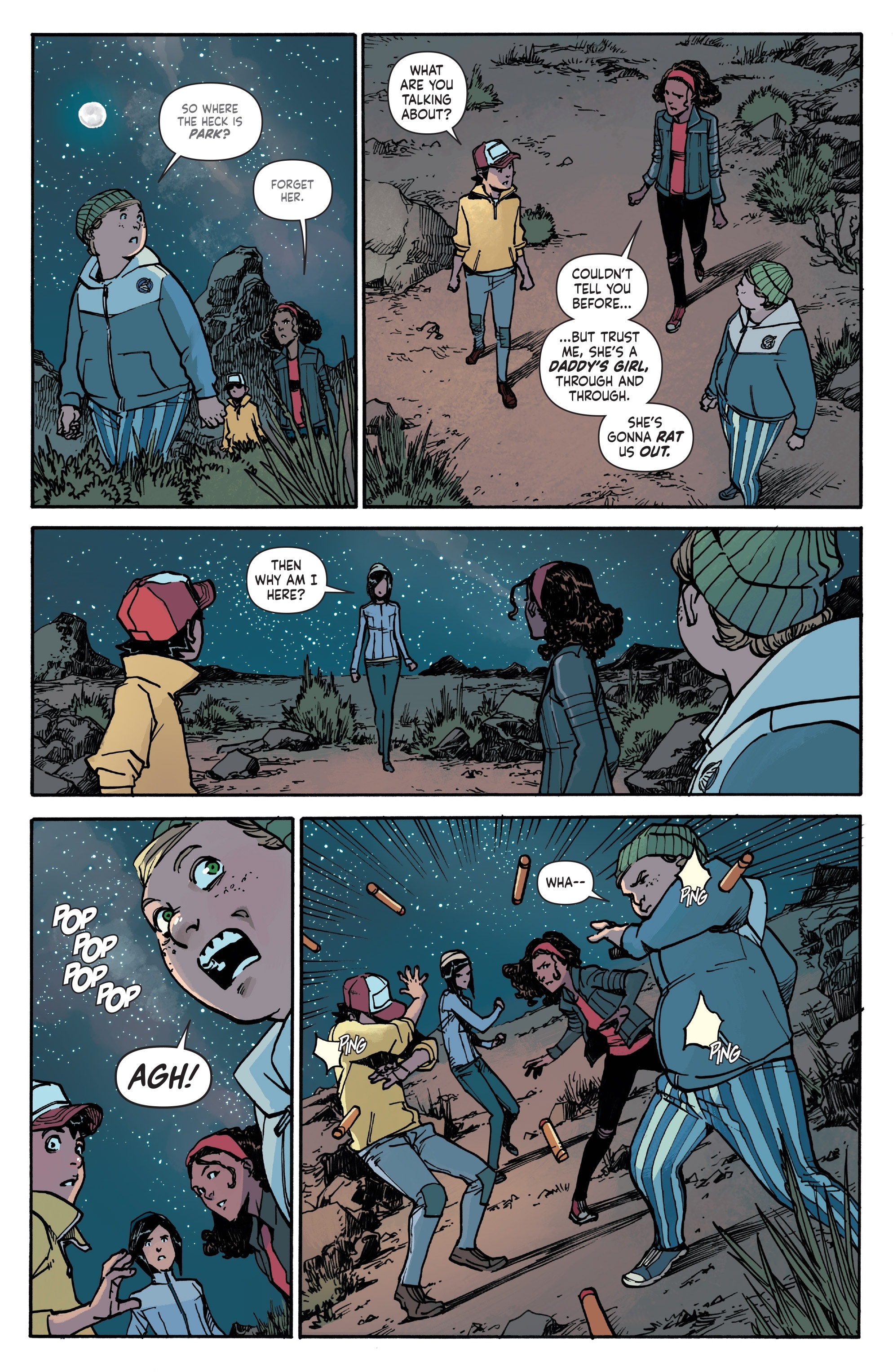 Mech Cadet Yu (2017) issue 5 - Page 16