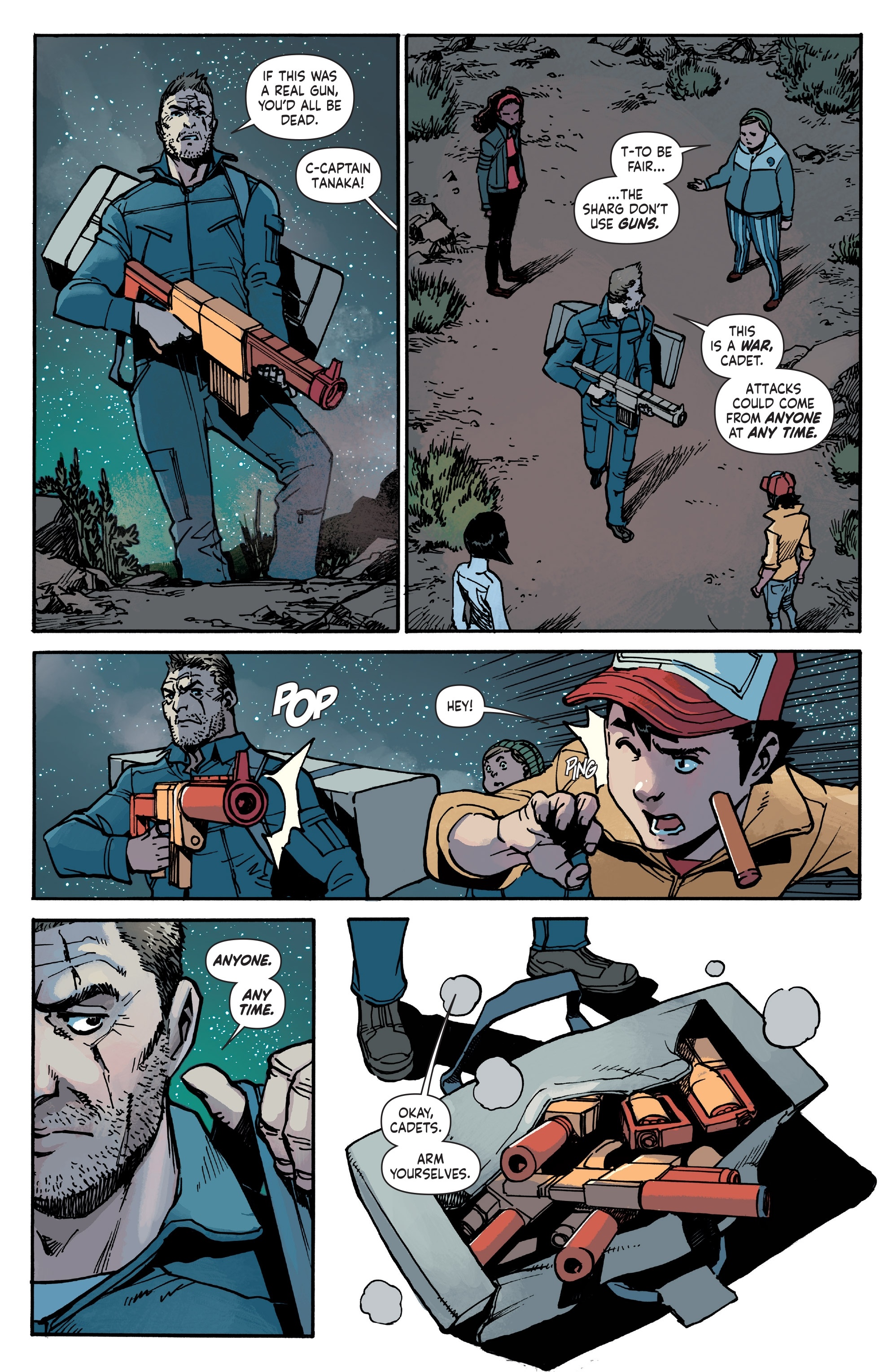 Mech Cadet Yu (2017) issue 5 - Page 17