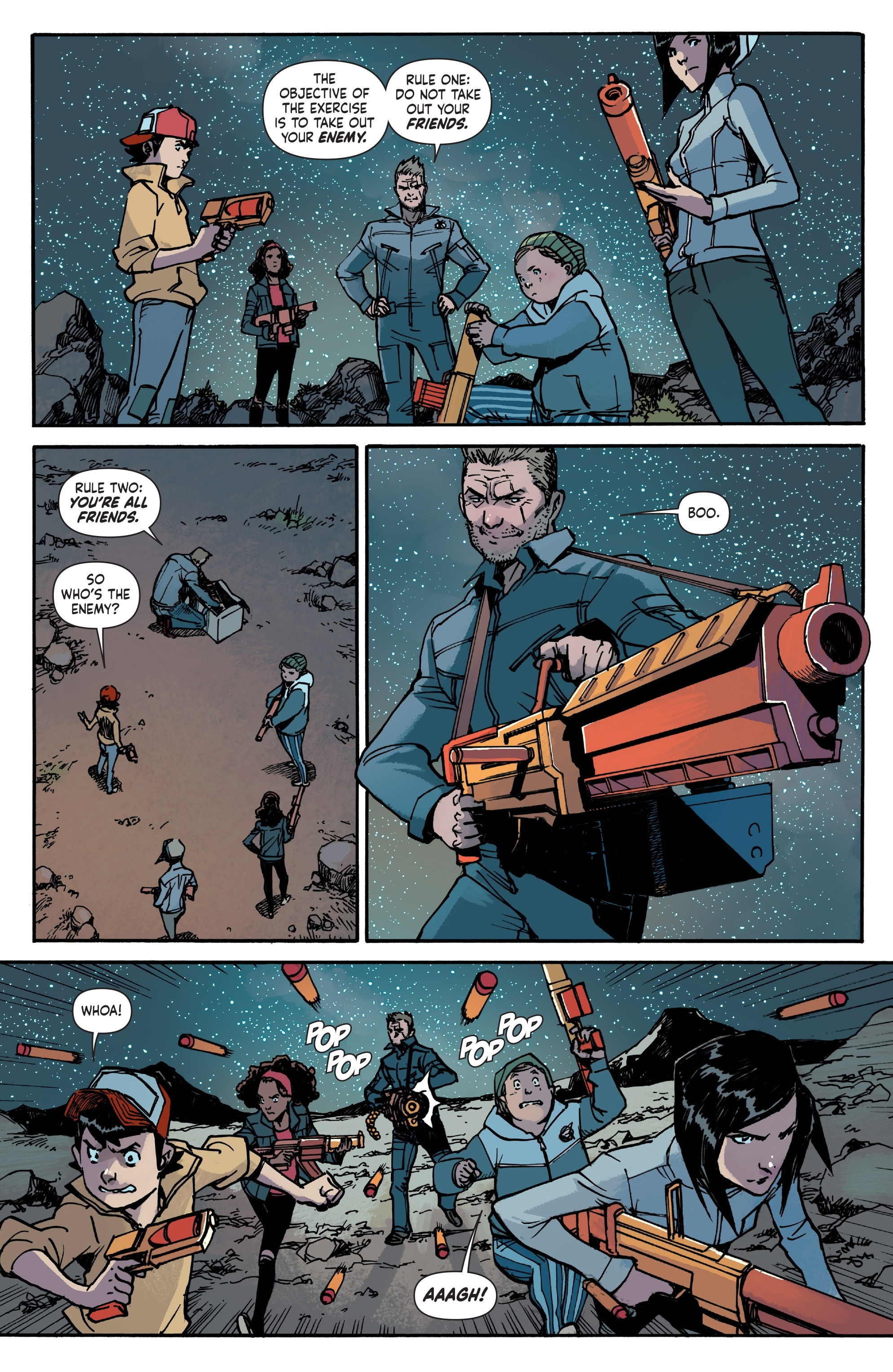 Mech Cadet Yu (2017) issue 5 - Page 18