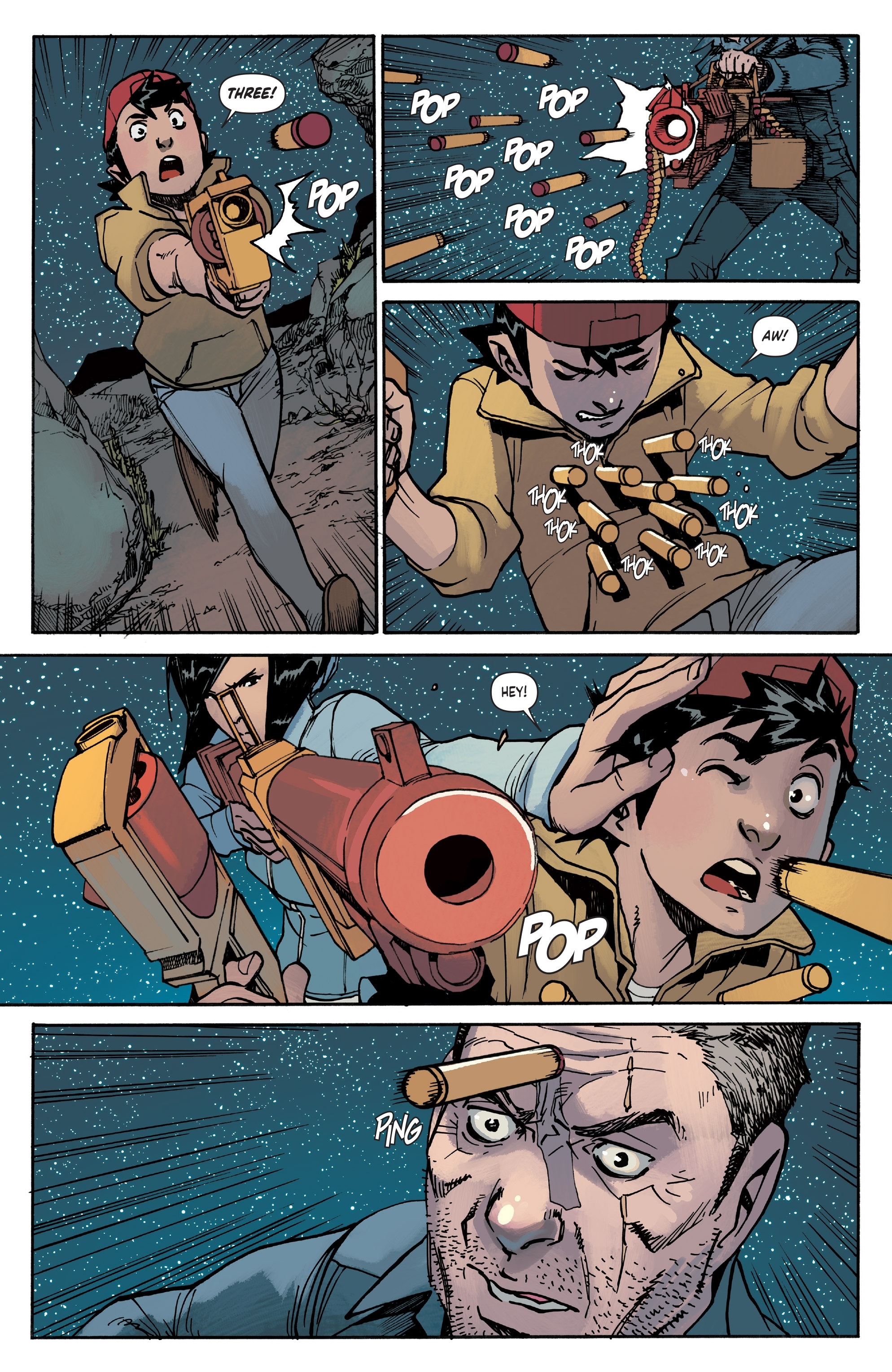 Mech Cadet Yu (2017) issue 5 - Page 20