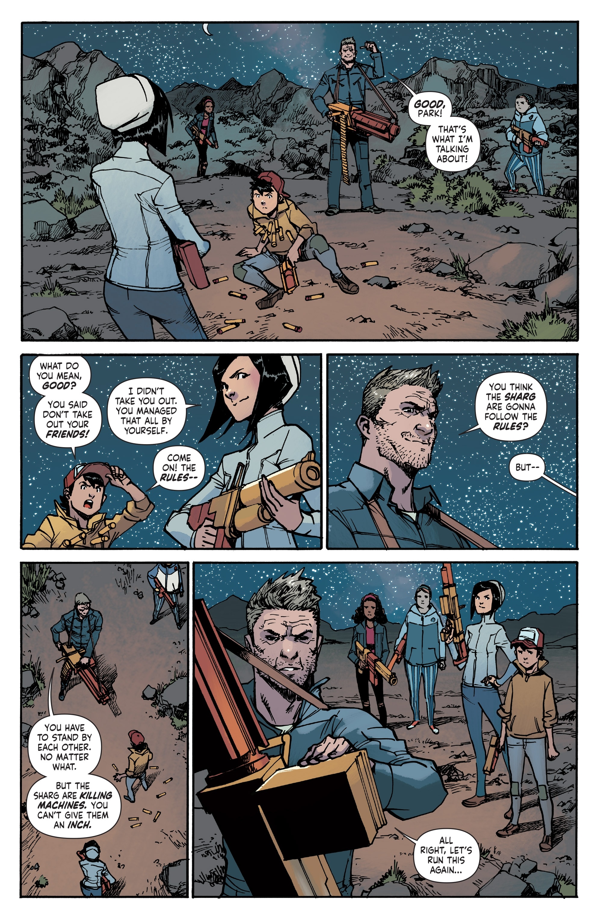 Mech Cadet Yu (2017) issue 5 - Page 21