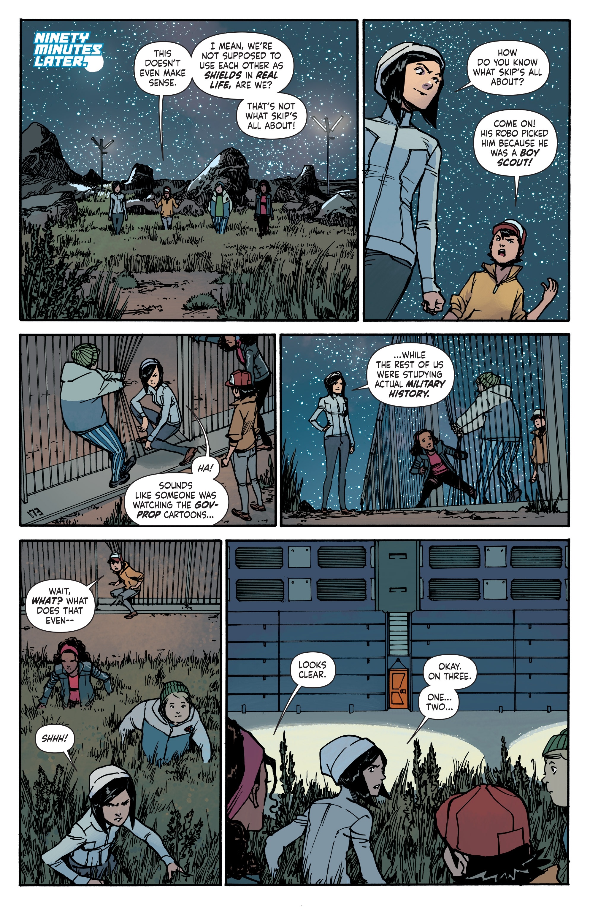 Mech Cadet Yu (2017) issue 5 - Page 22