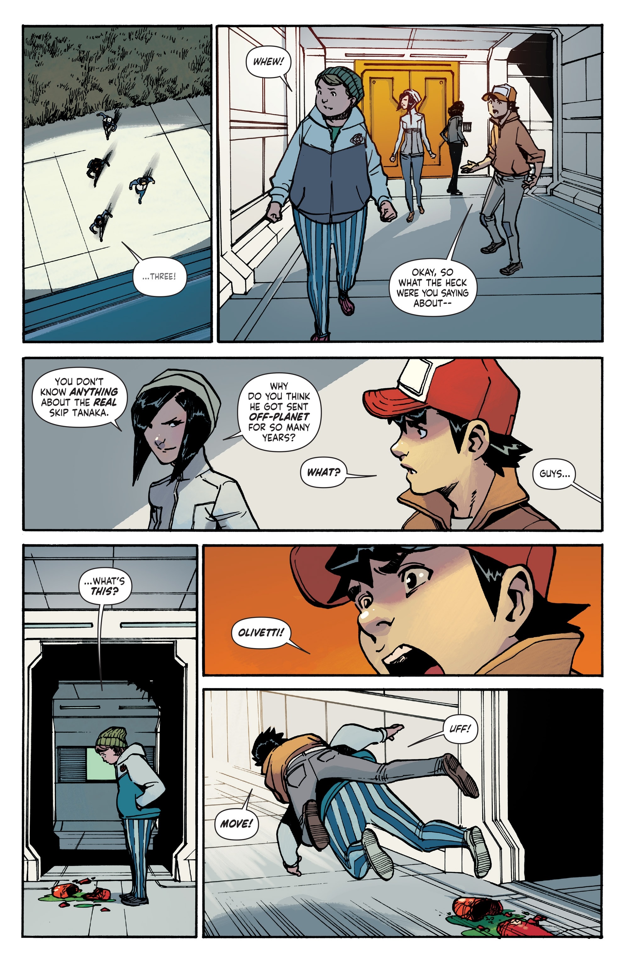 Mech Cadet Yu (2017) issue 5 - Page 23