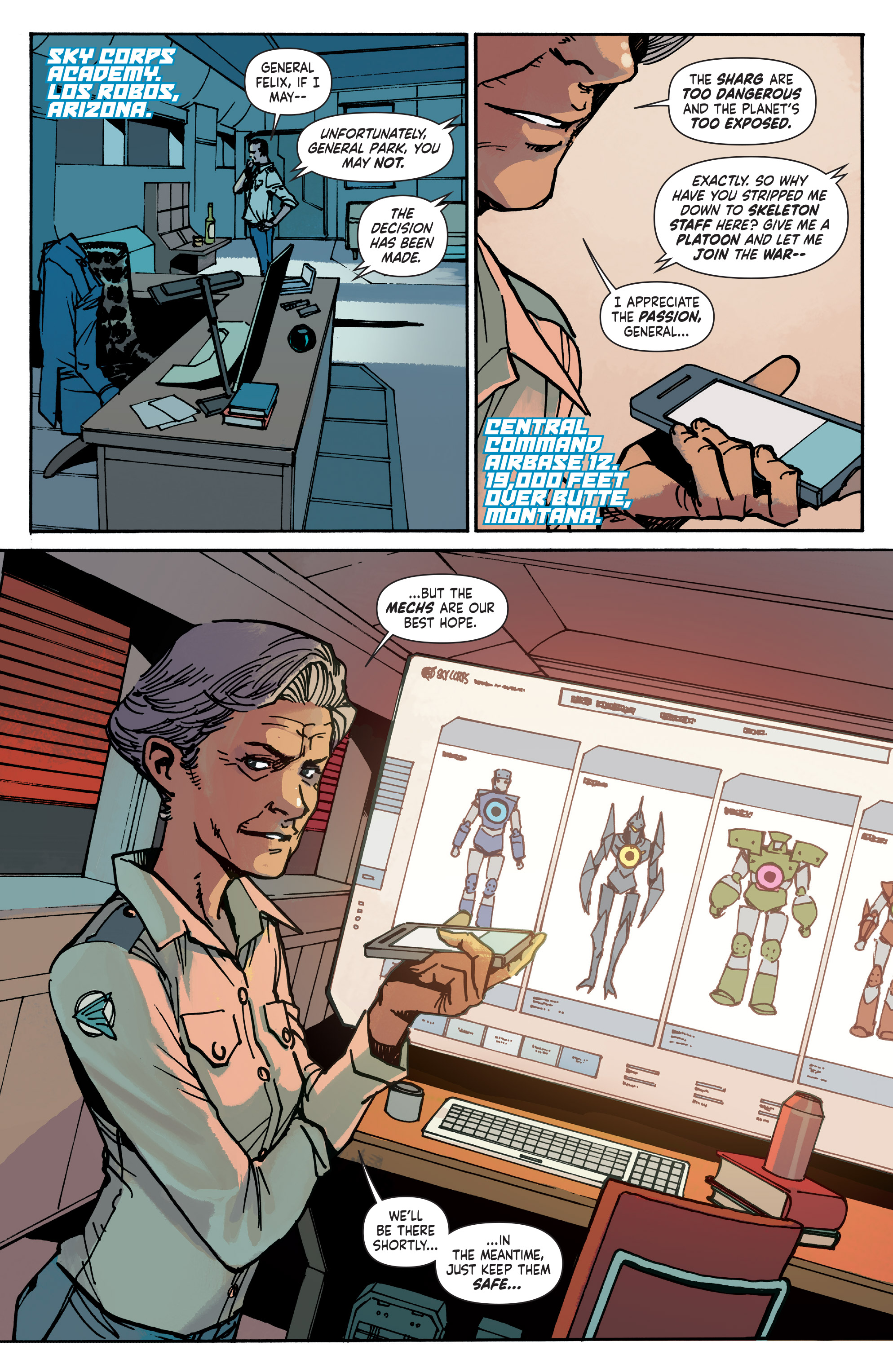 Mech Cadet Yu (2017): Chapter 6 - Page 3