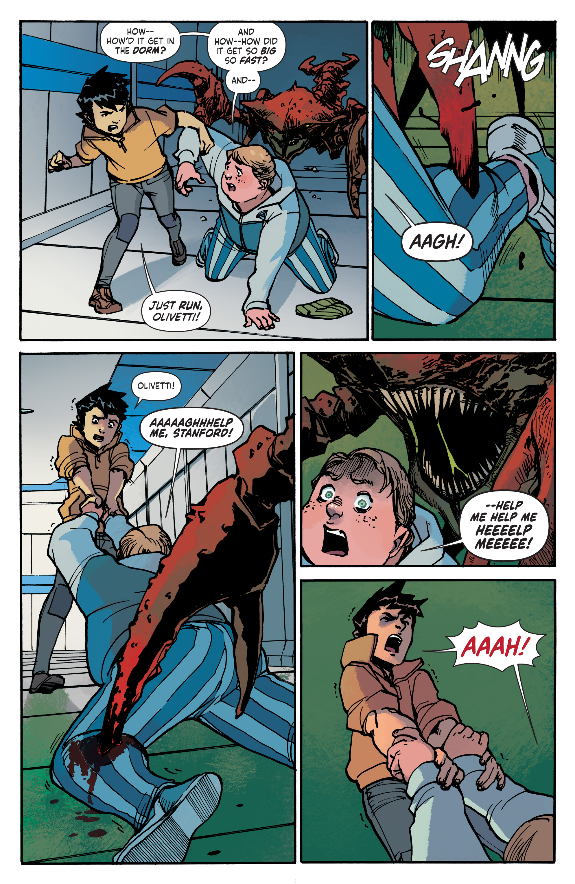 Mech Cadet Yu (2017) issue 6 - Page 5