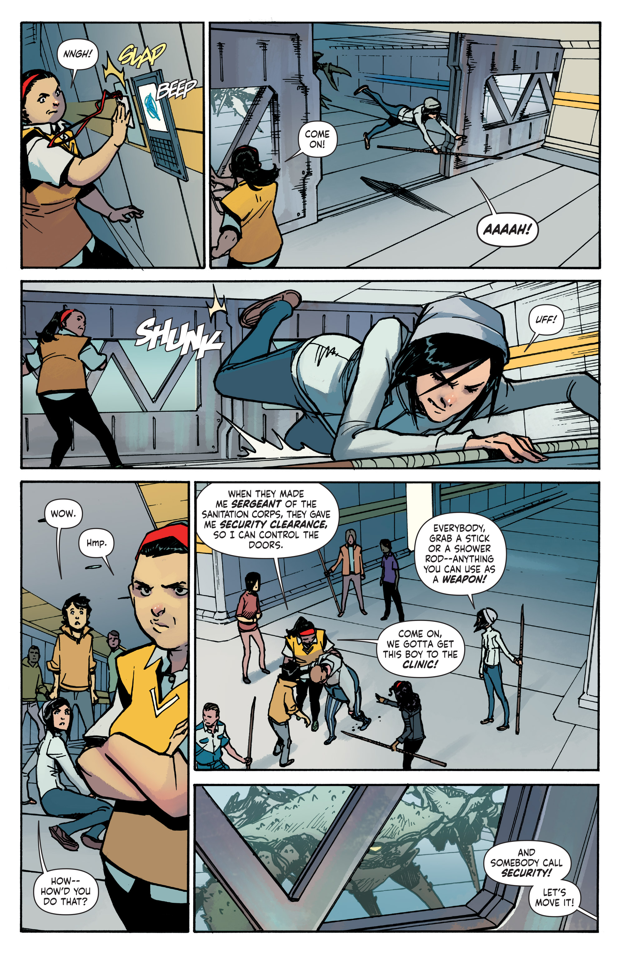 Mech Cadet Yu (2017) issue 6 - Page 10