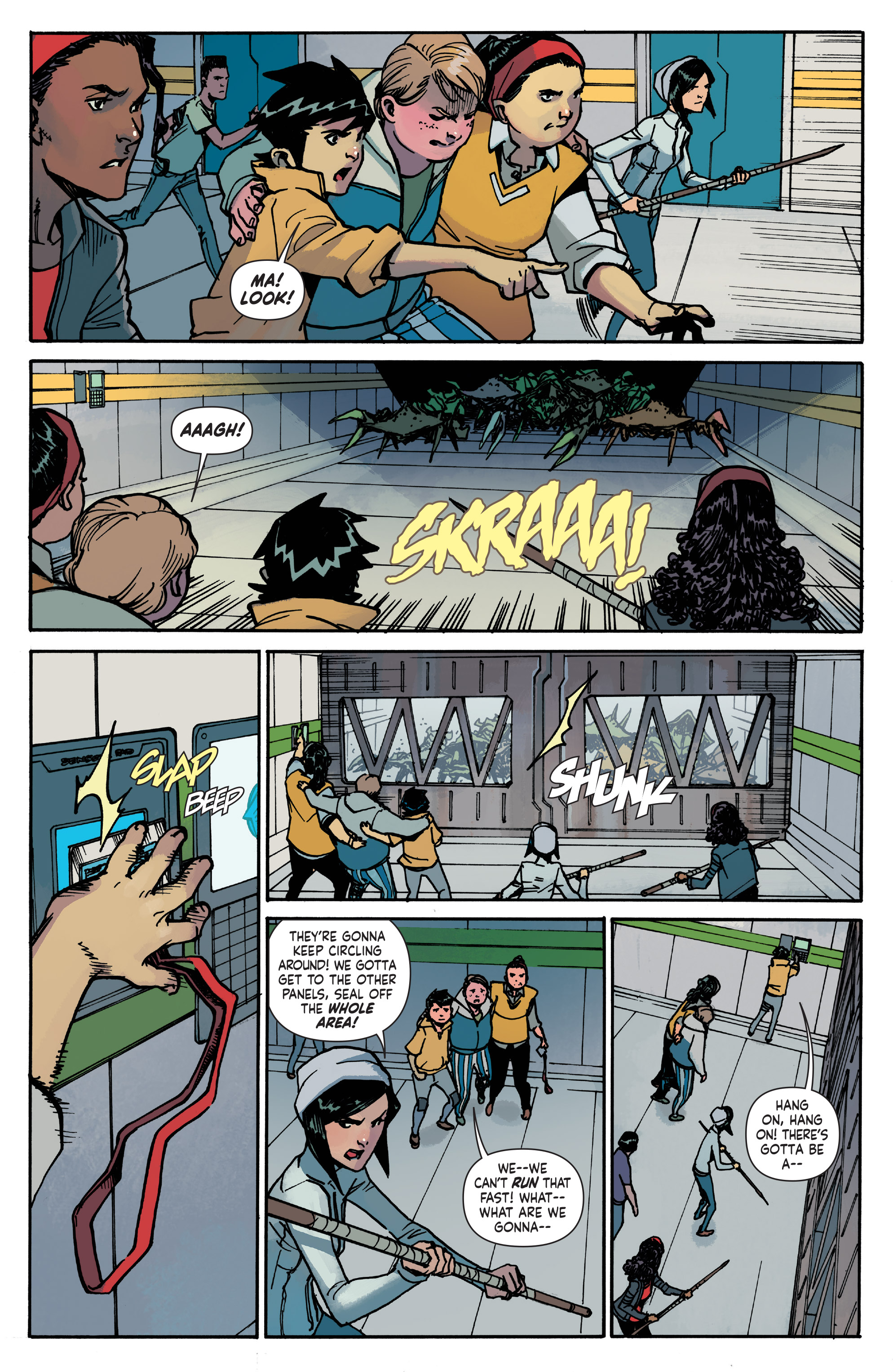 Mech Cadet Yu (2017) Chapter 6 - Page 1