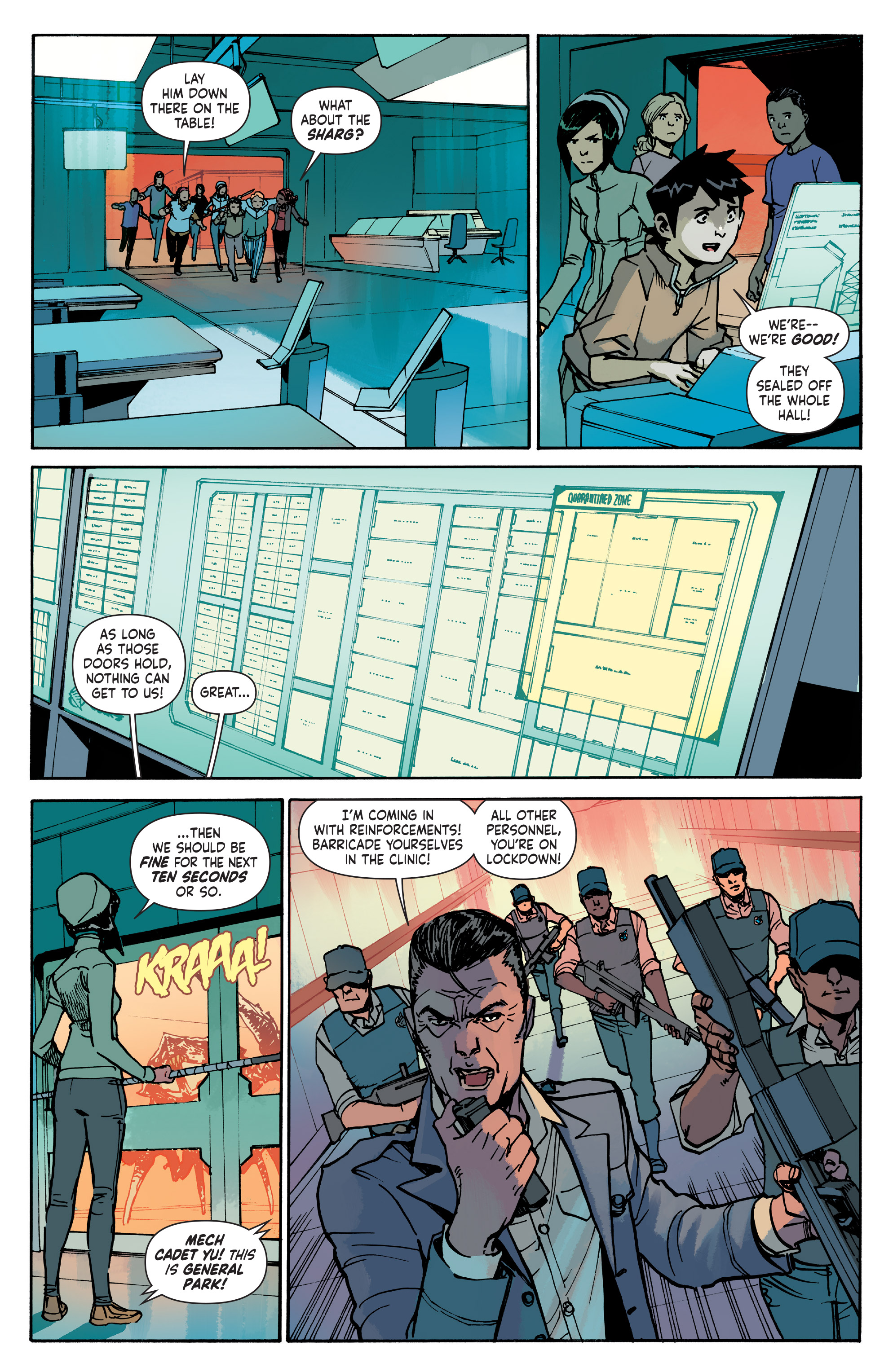 Mech Cadet Yu (2017) issue 6 - Page 13