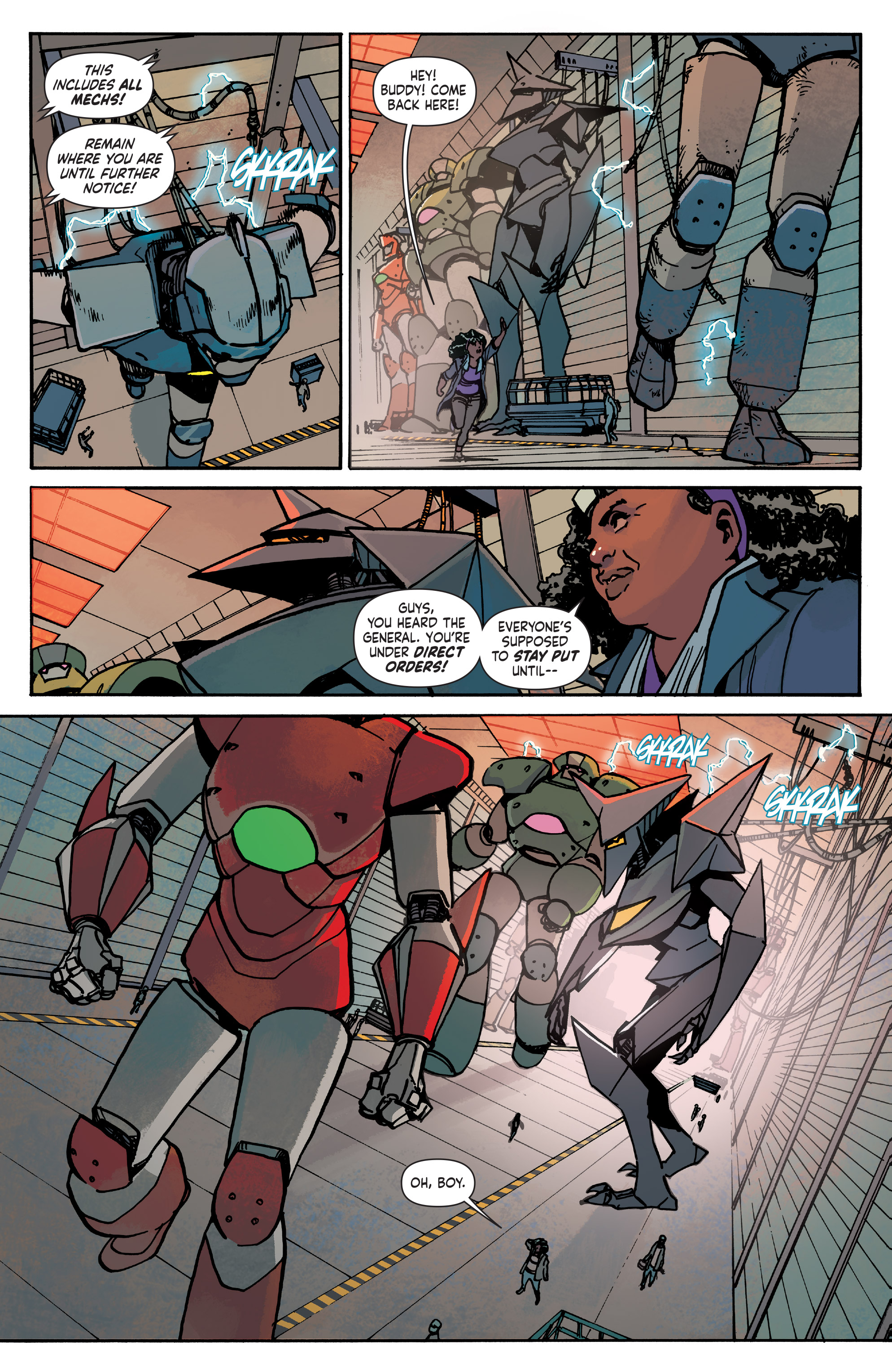 Mech Cadet Yu (2017) issue 6 - Page 14