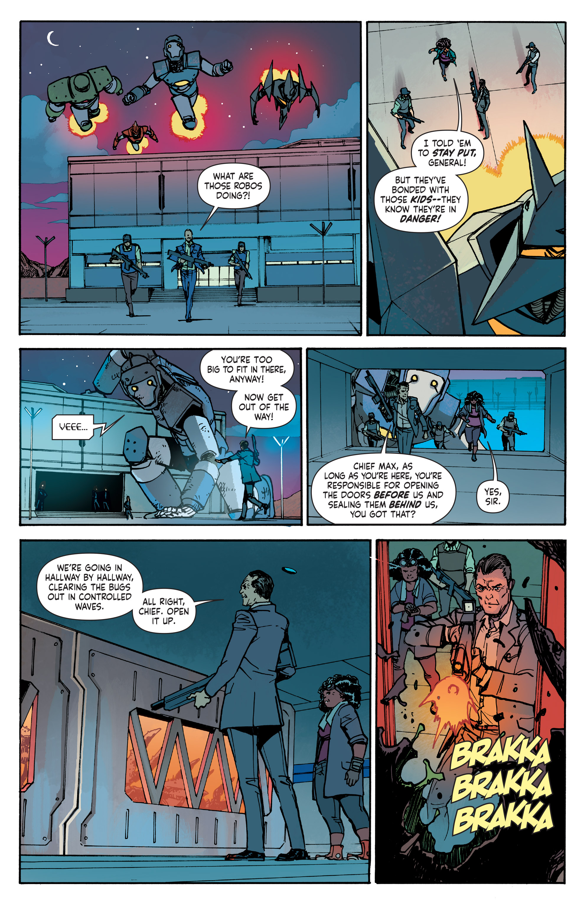 Mech Cadet Yu (2017) issue 6 - Page 15