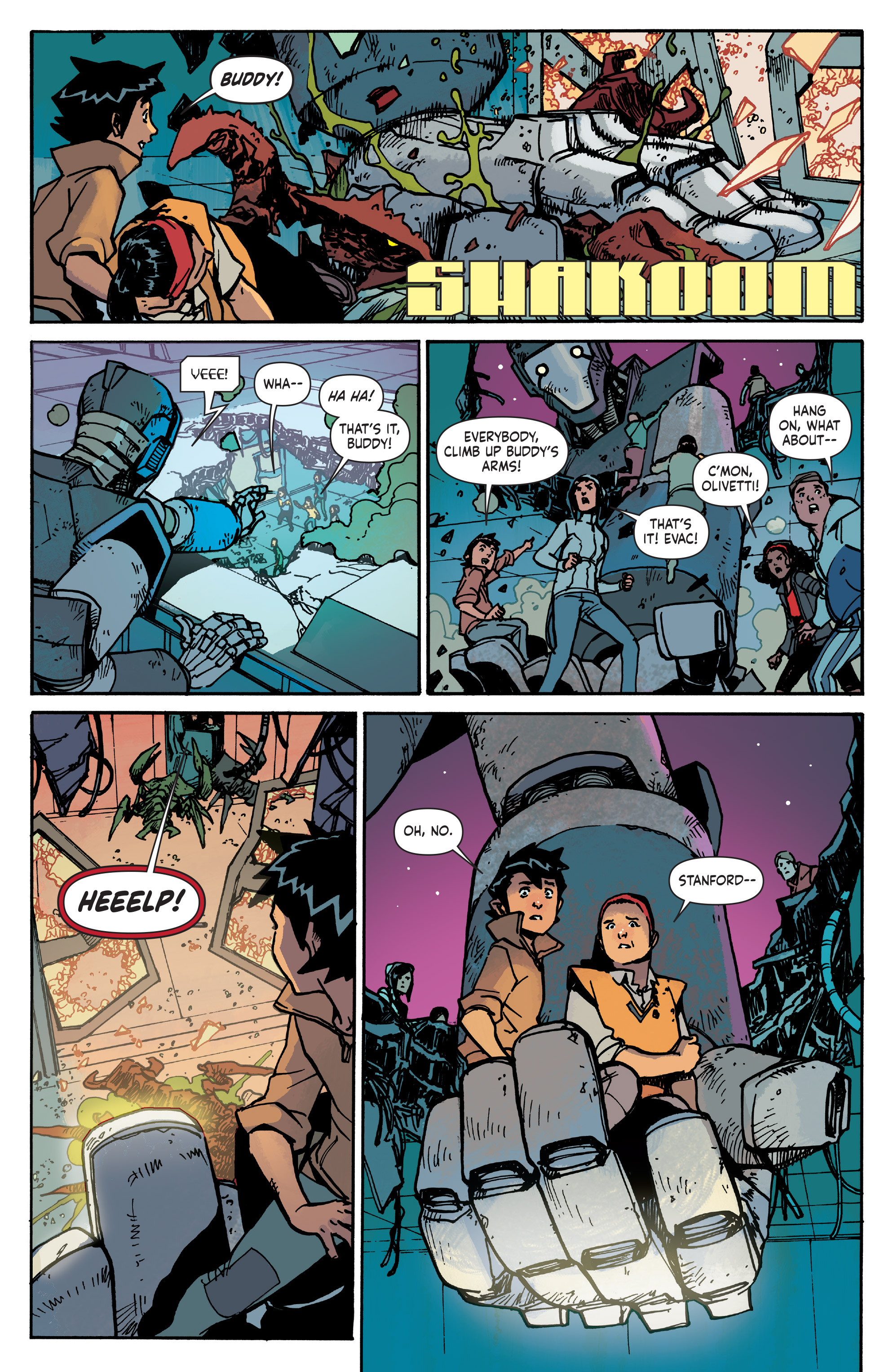 Mech Cadet Yu (2017) issue 6 - Page 18