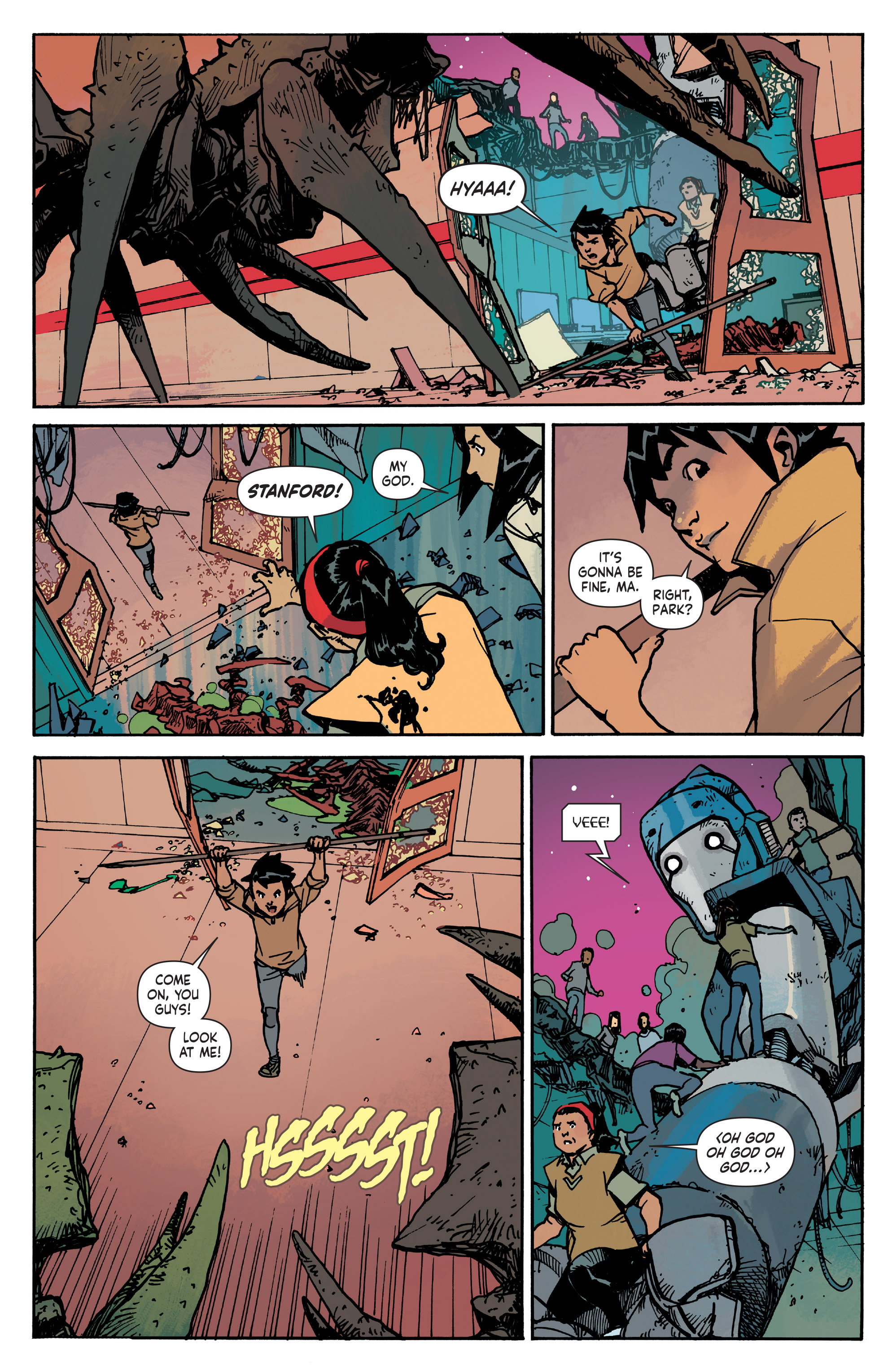 Mech Cadet Yu (2017) issue 6 - Page 19