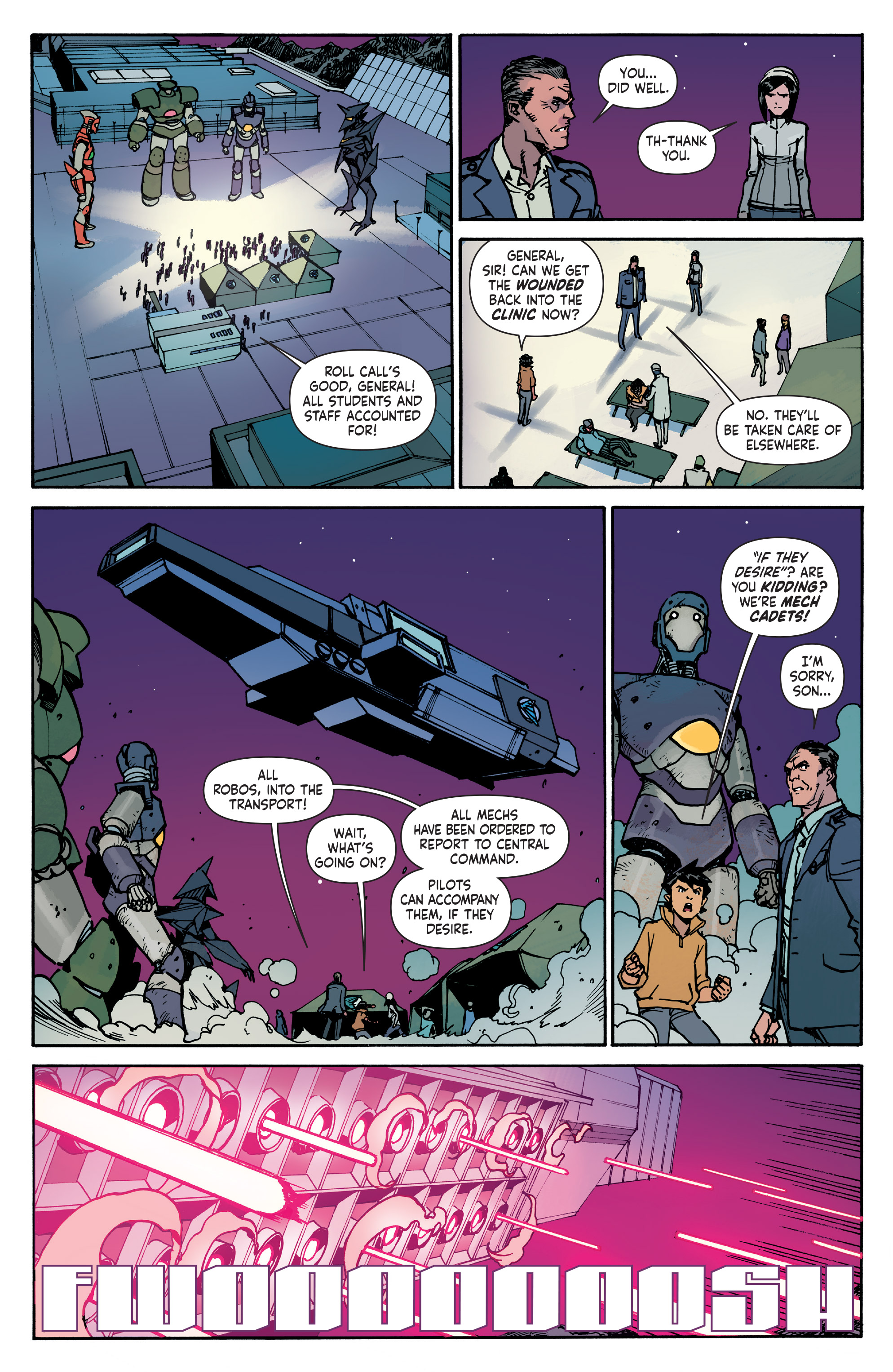 Mech Cadet Yu (2017) issue 6 - Page 23