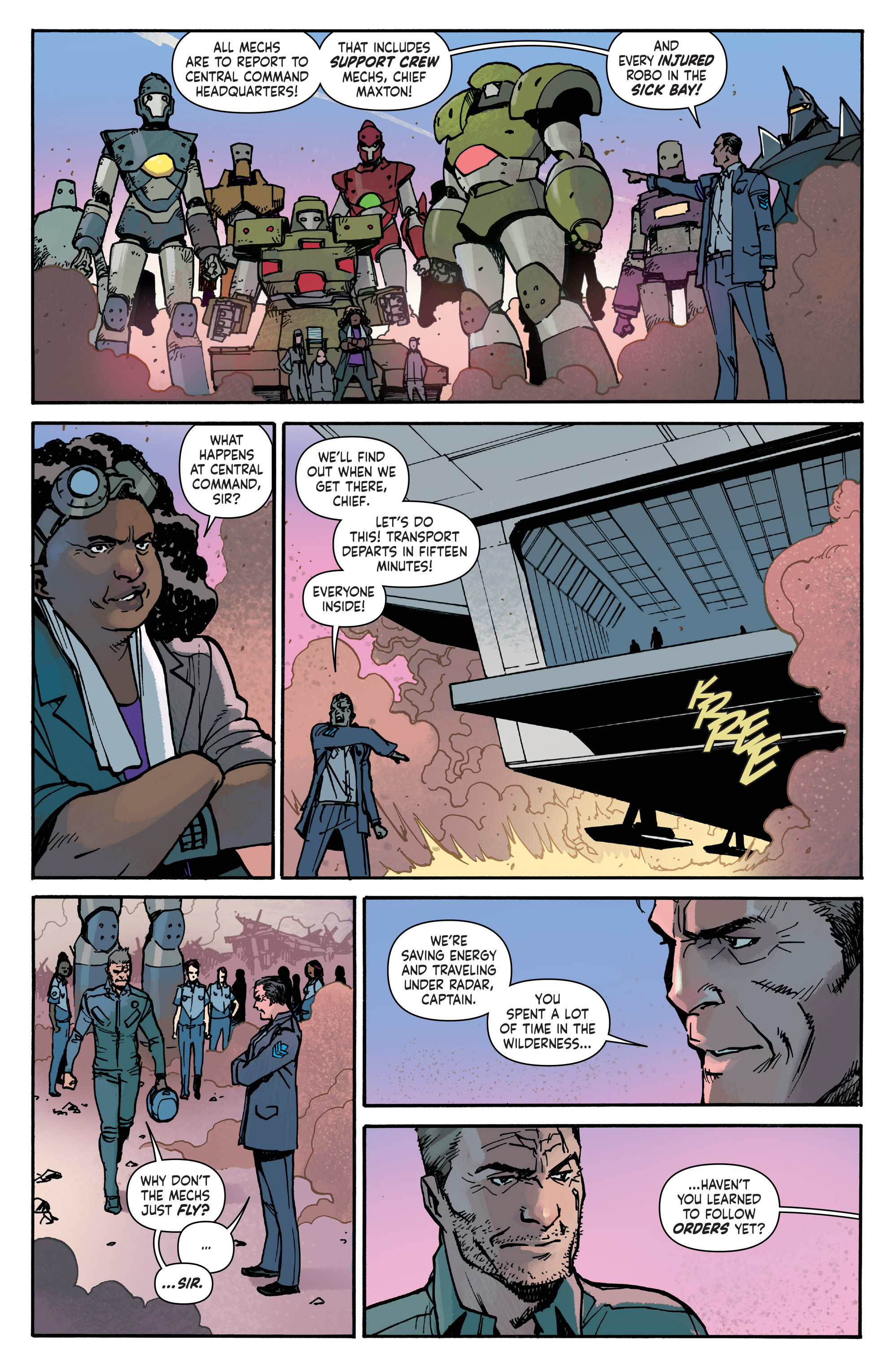 Mech Cadet Yu (2017) issue 7 - Page 5