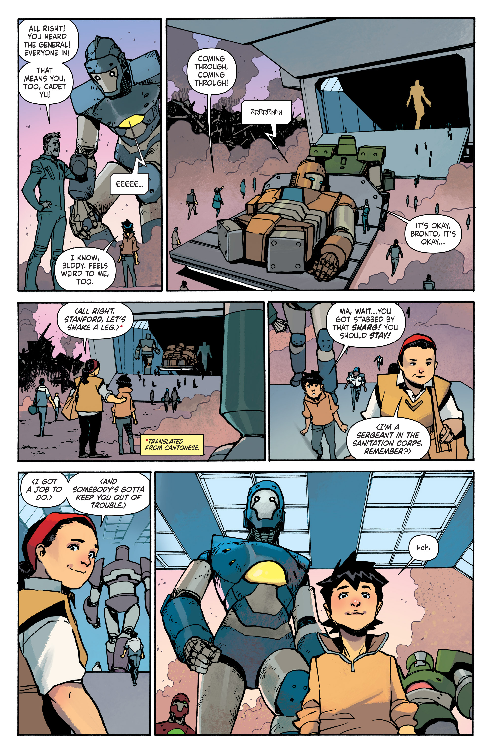 Mech Cadet Yu (2017) issue 7 - Page 6