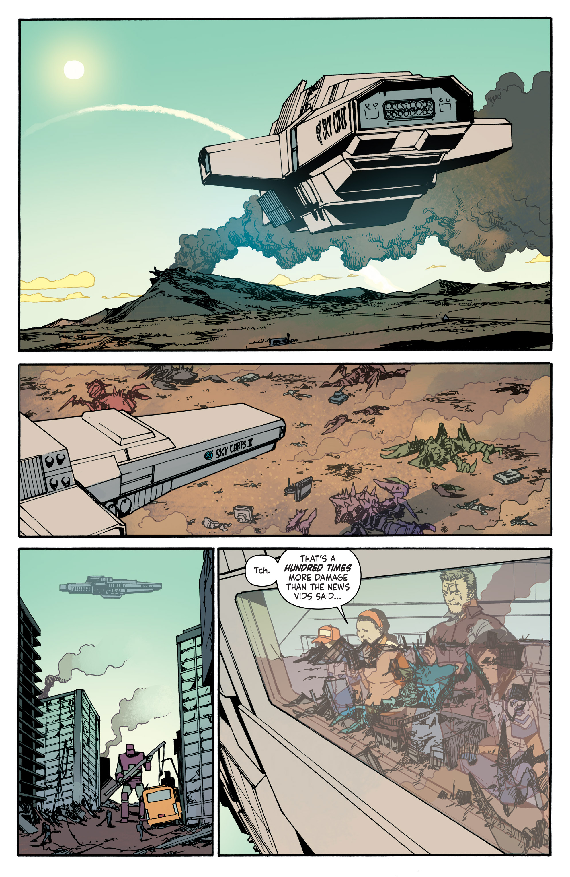 Mech Cadet Yu (2017) issue 7 - Page 7