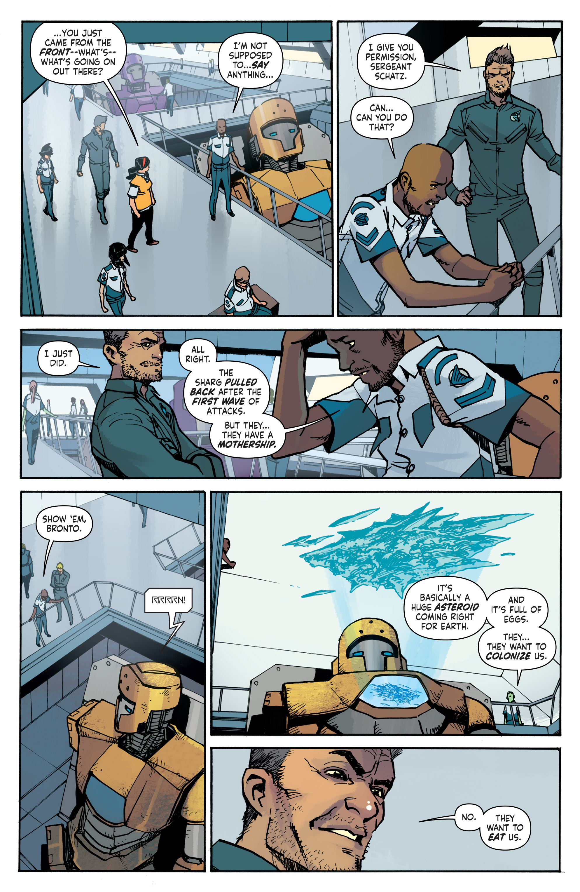 Mech Cadet Yu (2017) issue 7 - Page 8