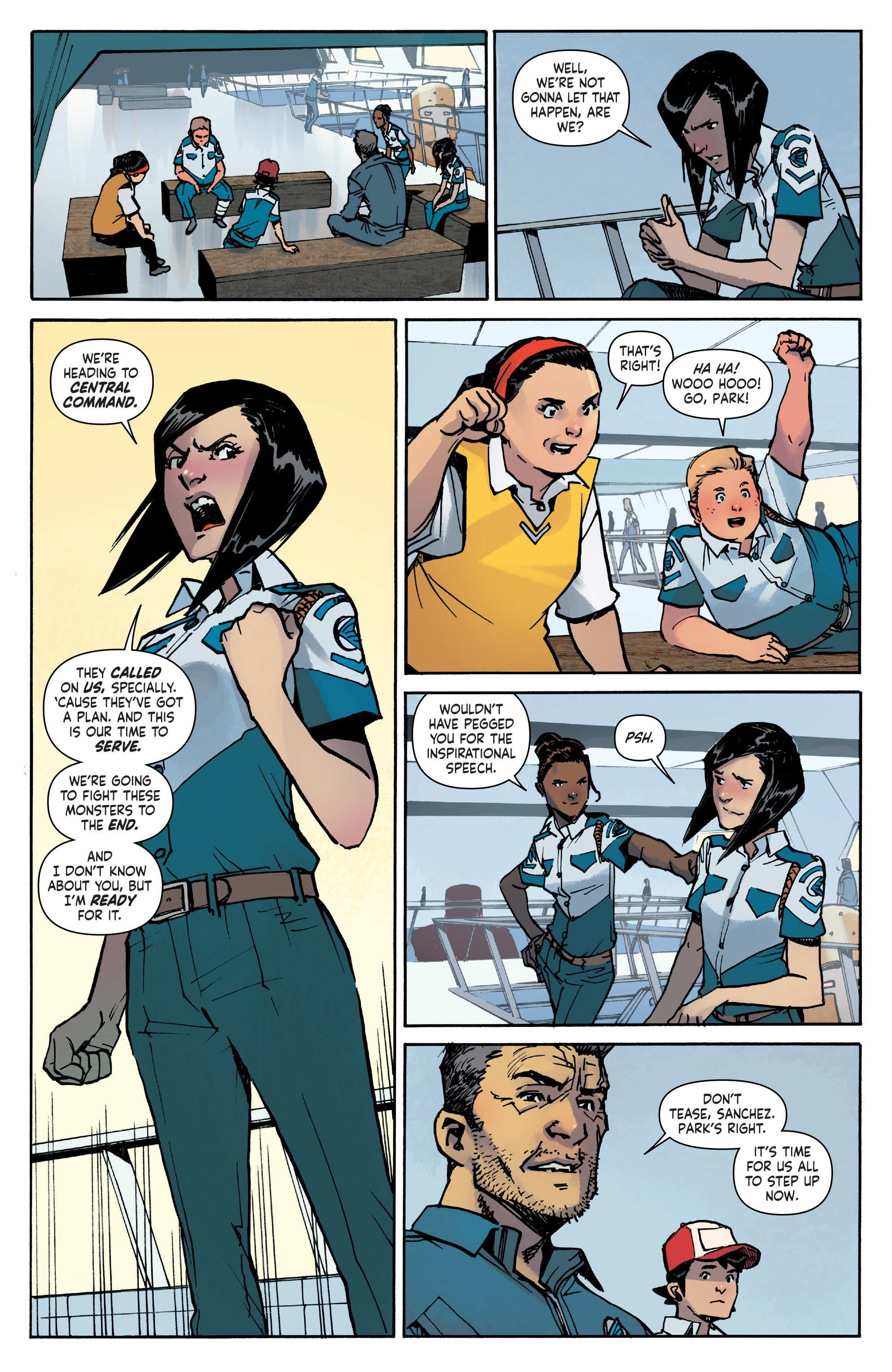 Mech Cadet Yu (2017) issue 7 - Page 9