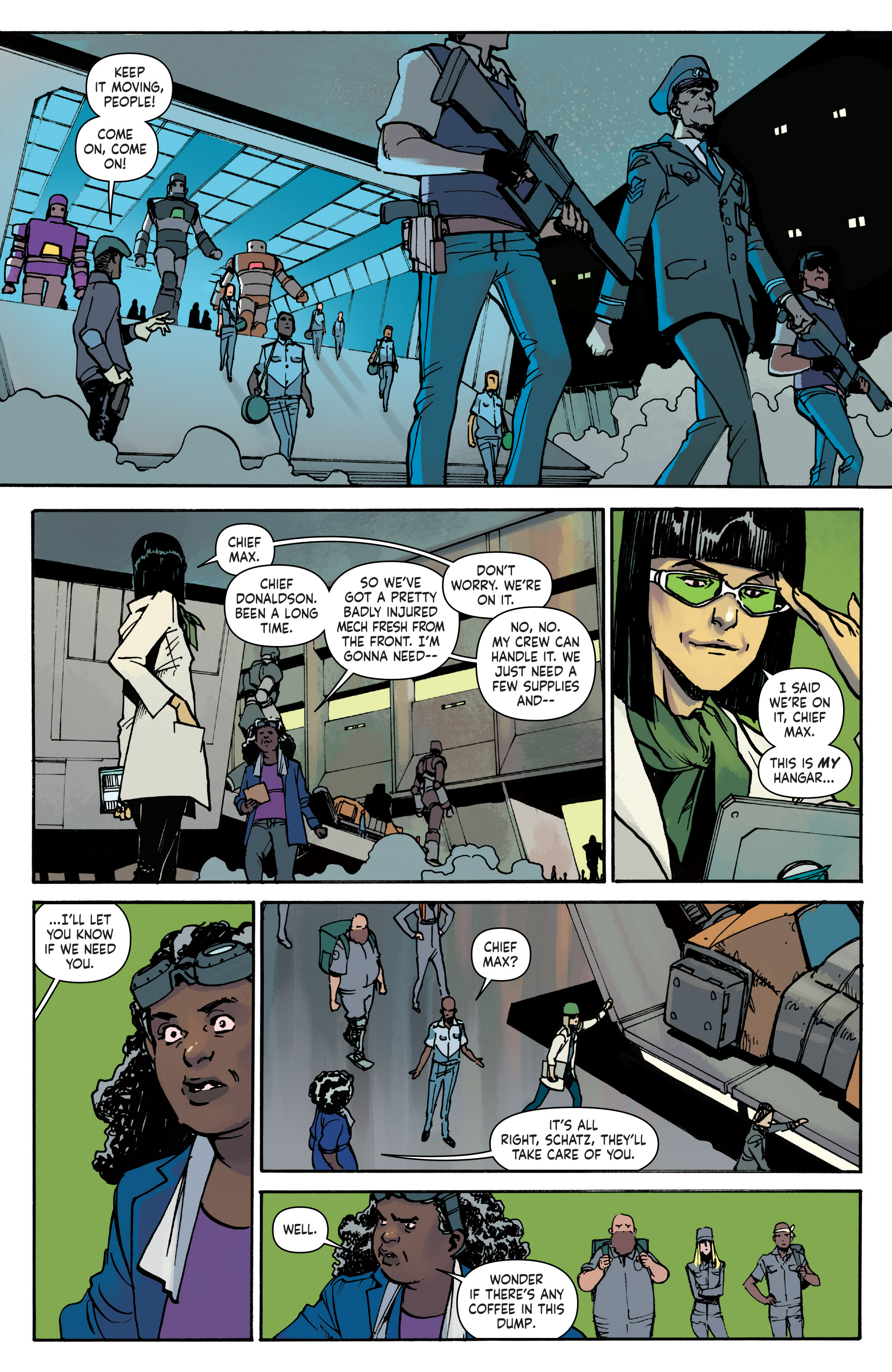 Mech Cadet Yu (2017) issue 7 - Page 11