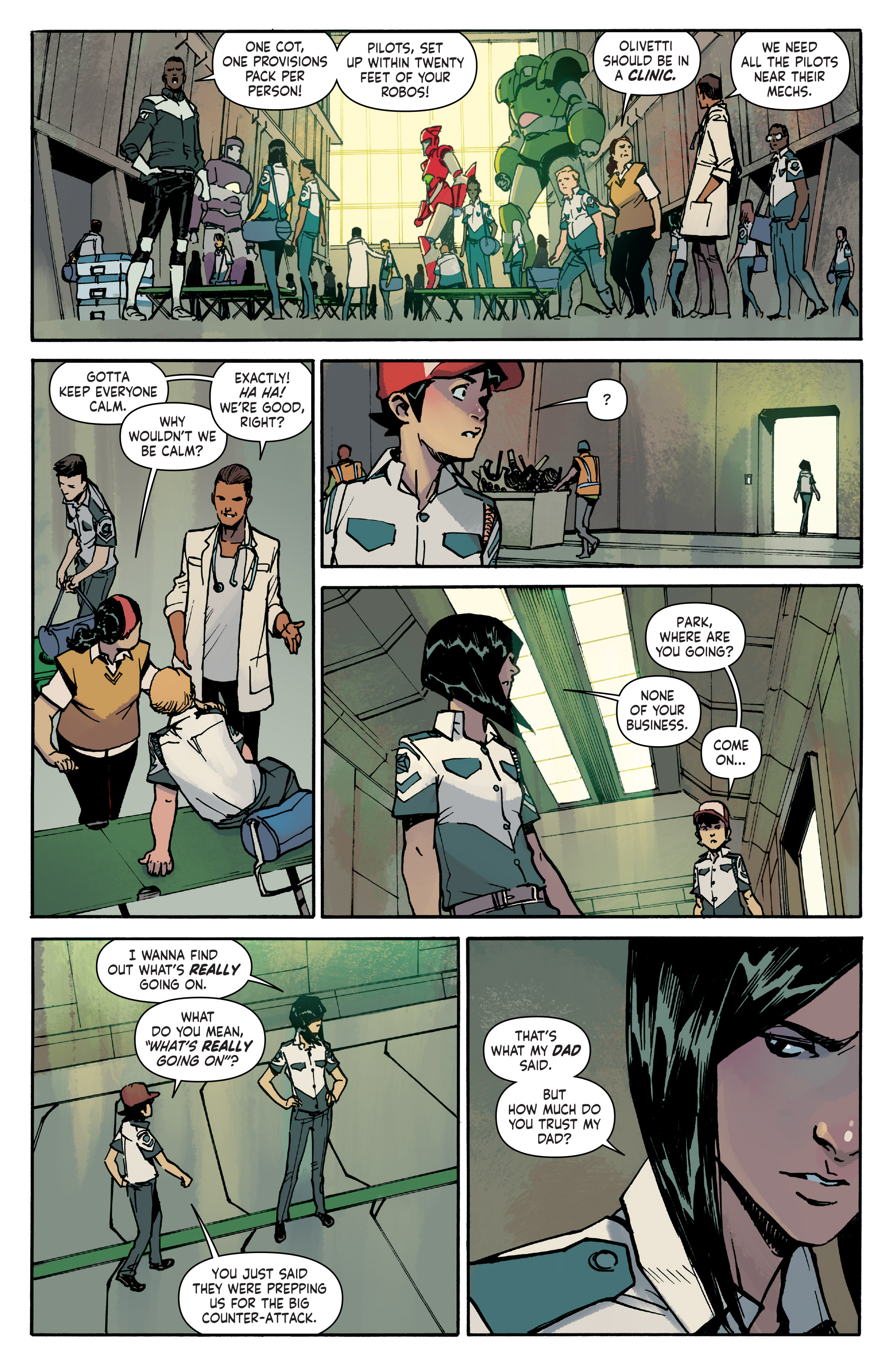 Mech Cadet Yu (2017) issue 7 - Page 12