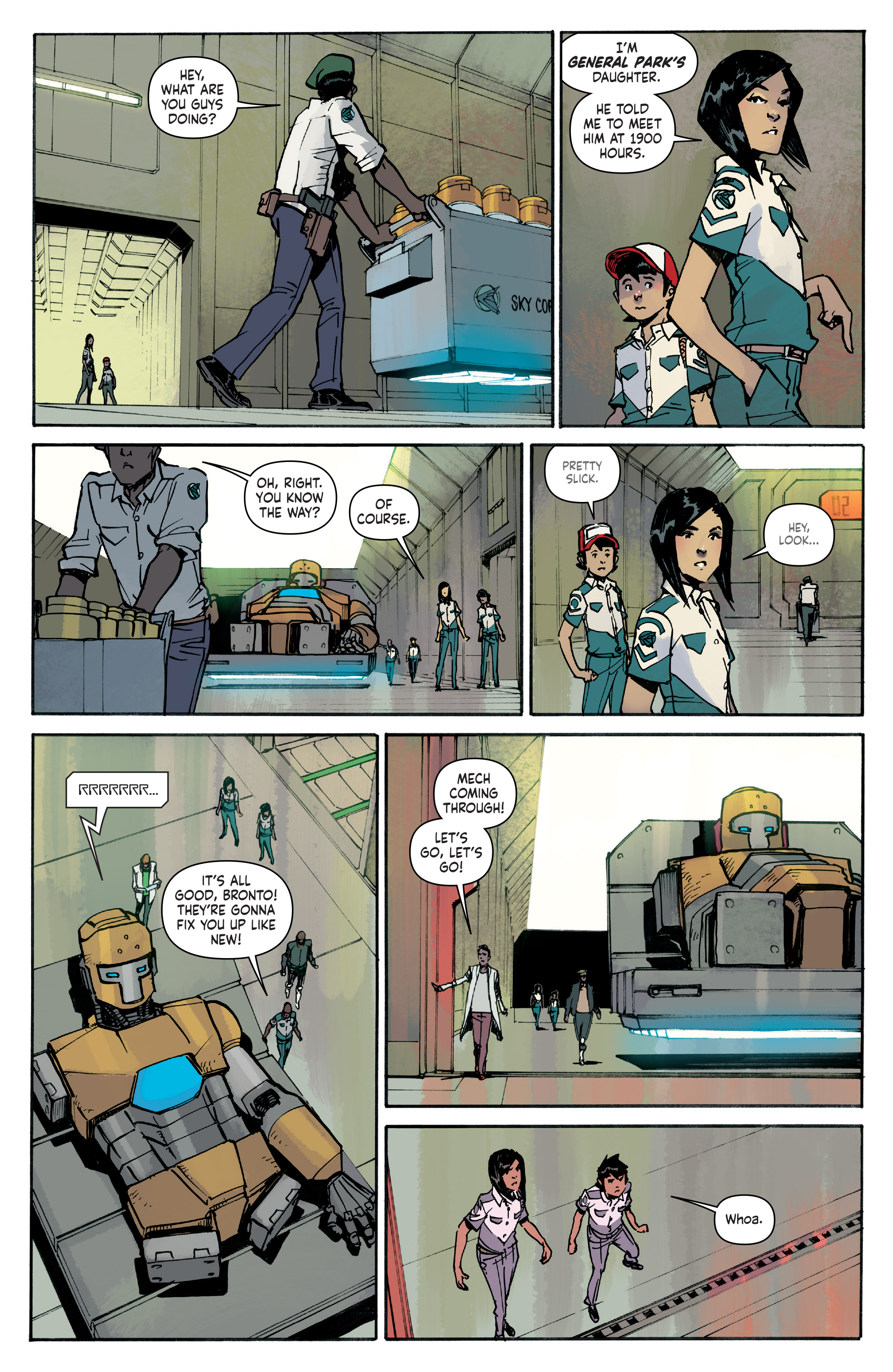 Mech Cadet Yu (2017) issue 7 - Page 13