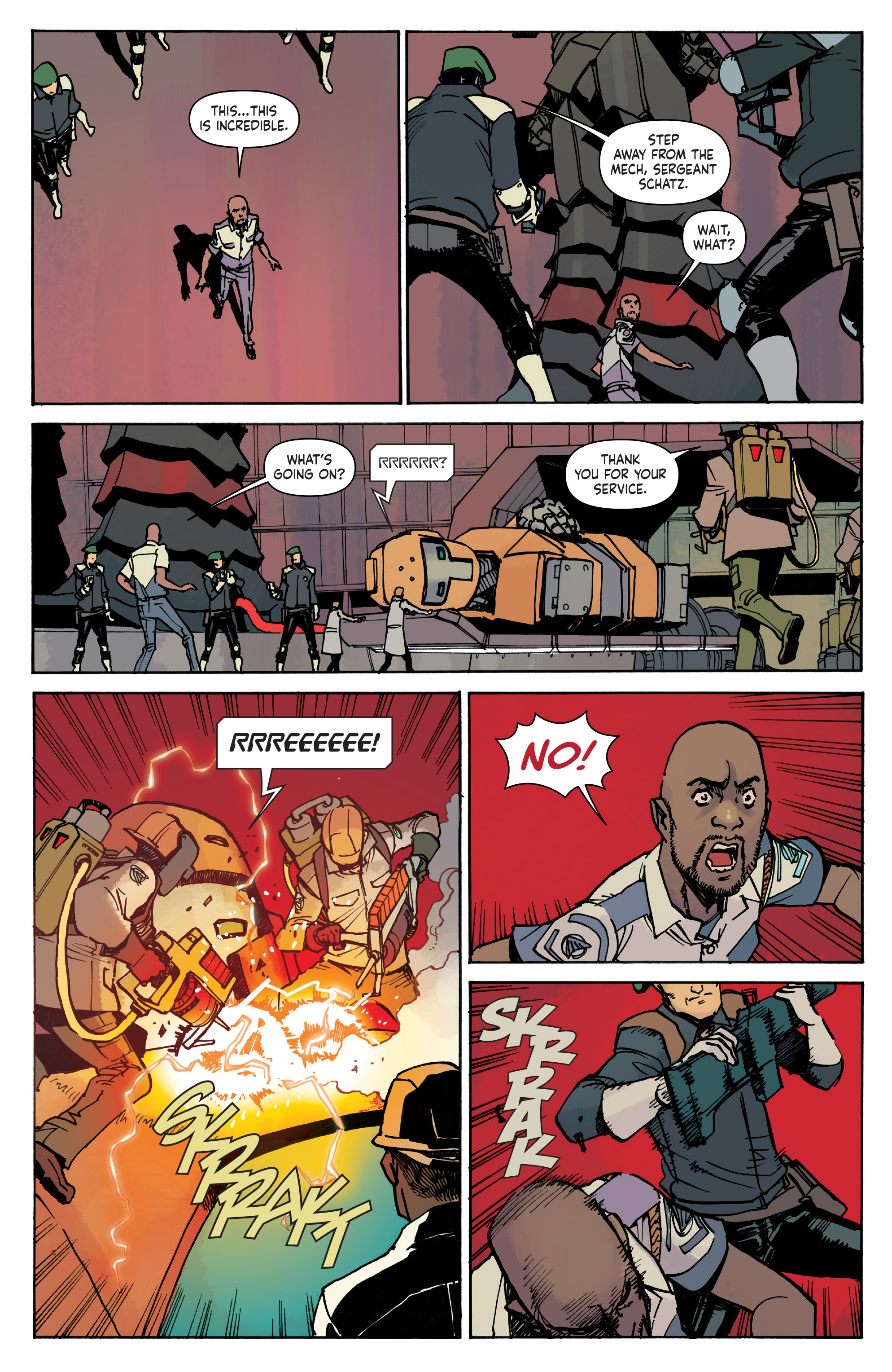 Mech Cadet Yu (2017) issue 7 - Page 15