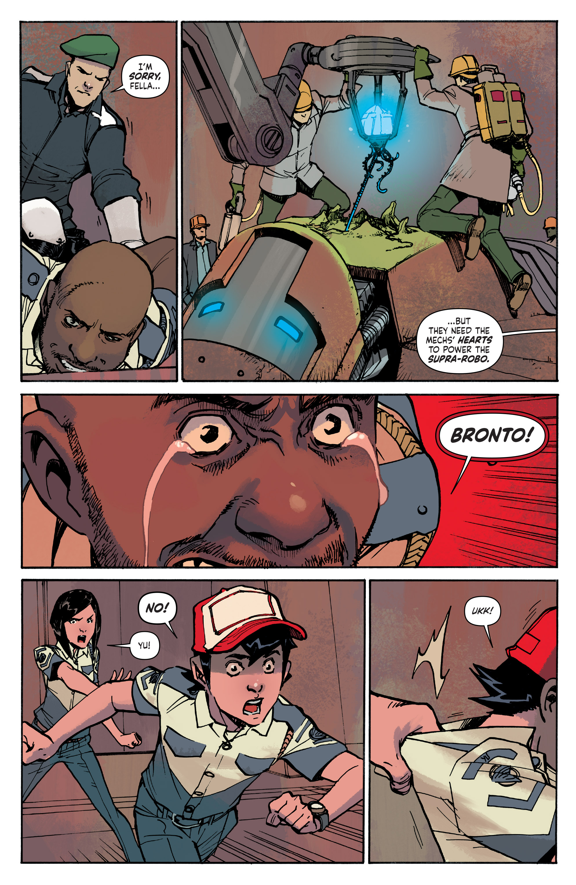 Mech Cadet Yu (2017) issue 7 - Page 16