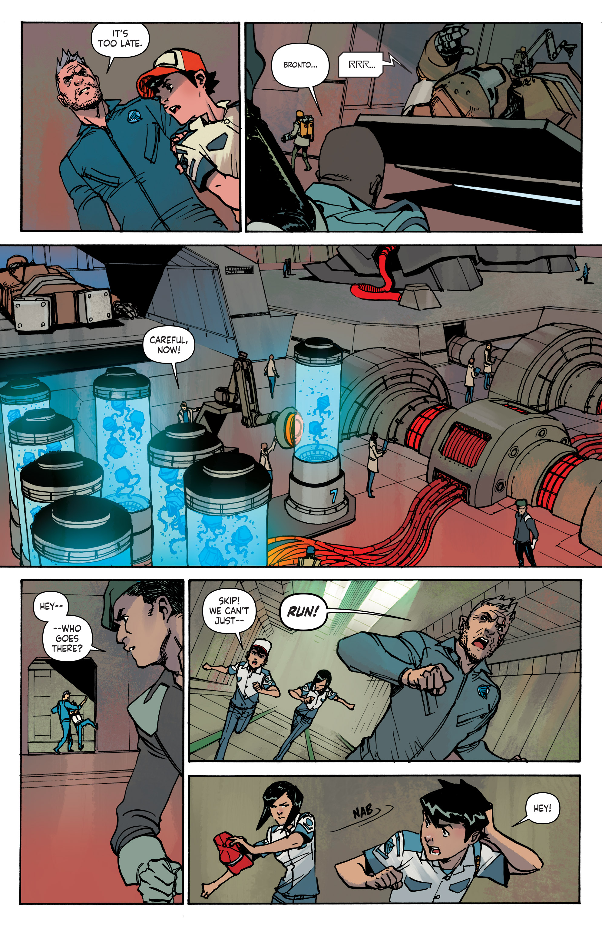 Mech Cadet Yu (2017) issue 7 - Page 17