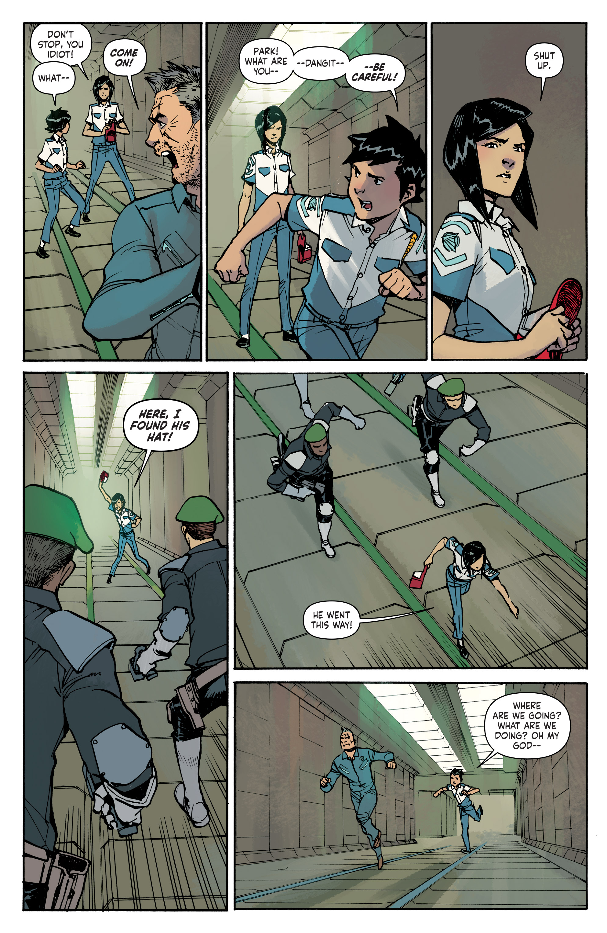 Mech Cadet Yu (2017) issue 7 - Page 18