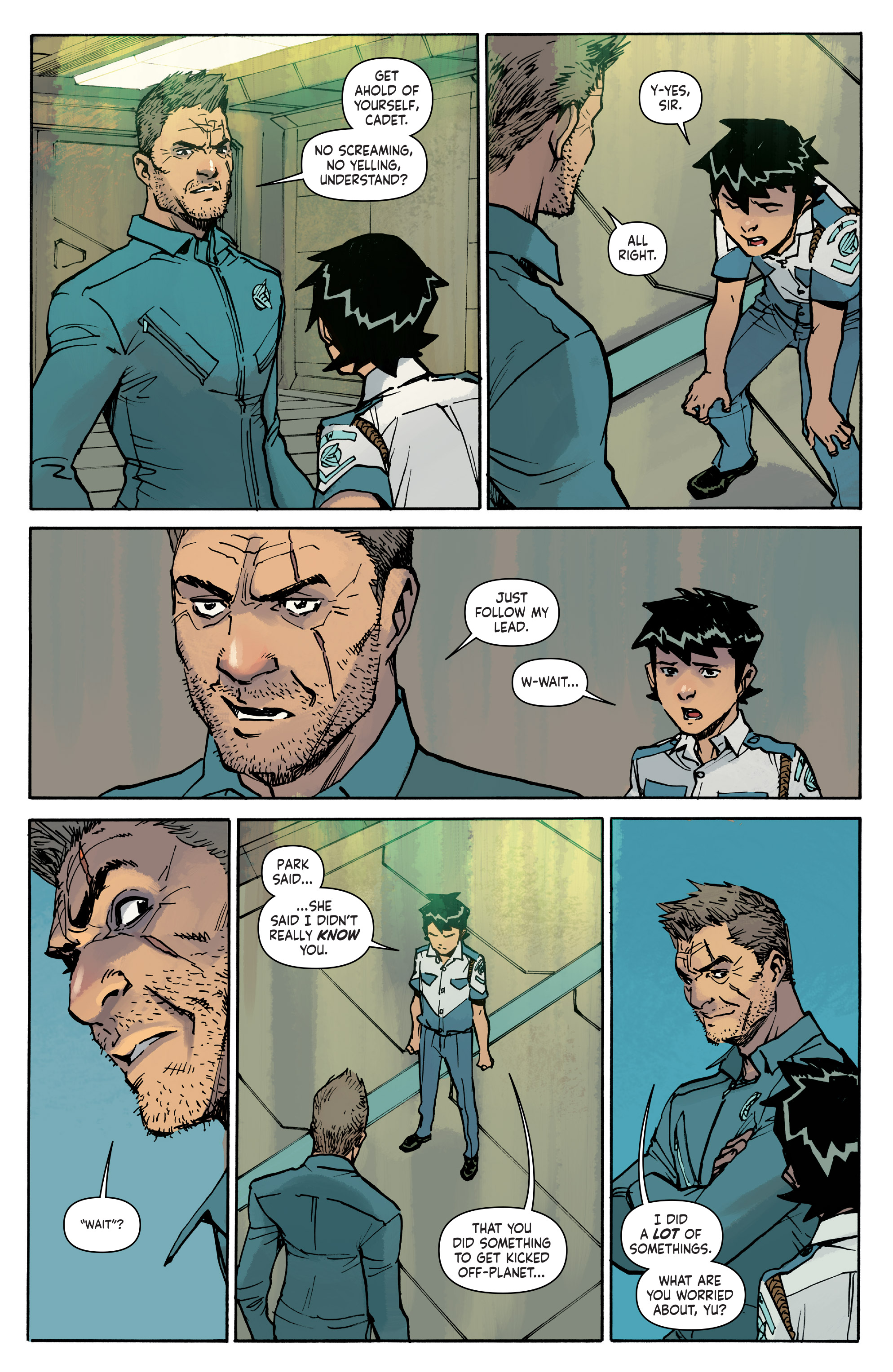 Mech Cadet Yu (2017) issue 7 - Page 19