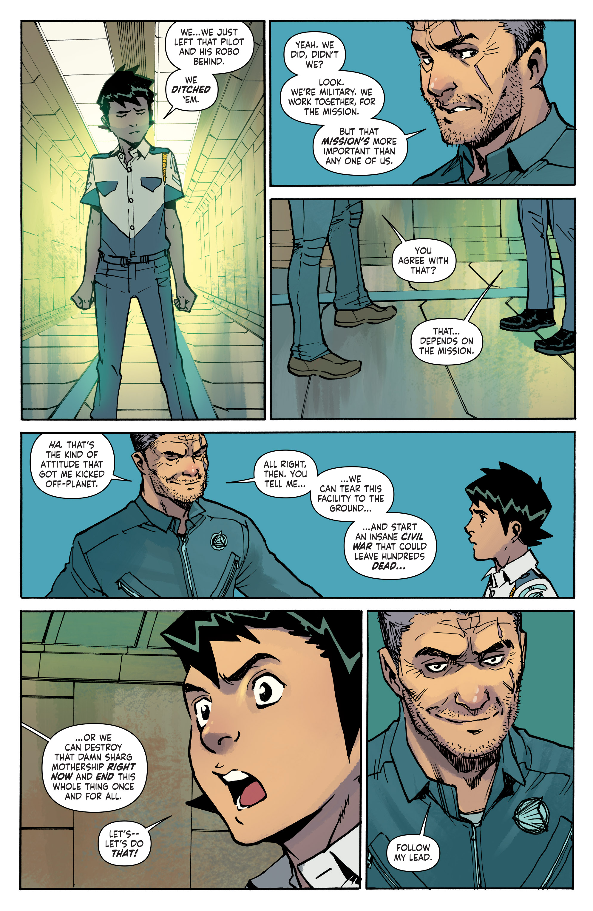 Mech Cadet Yu (2017) issue 7 - Page 20