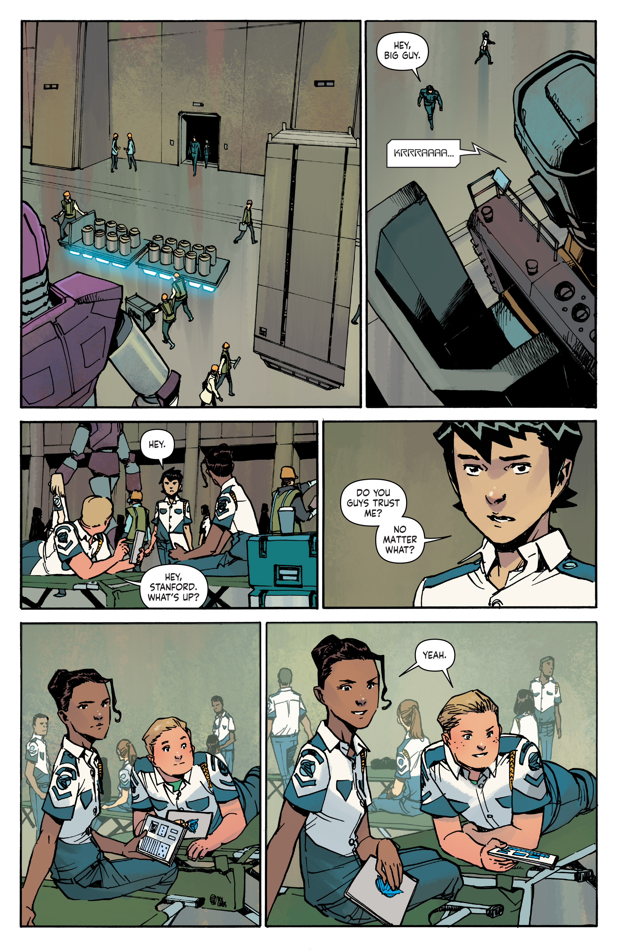 Mech Cadet Yu (2017) issue 7 - Page 21