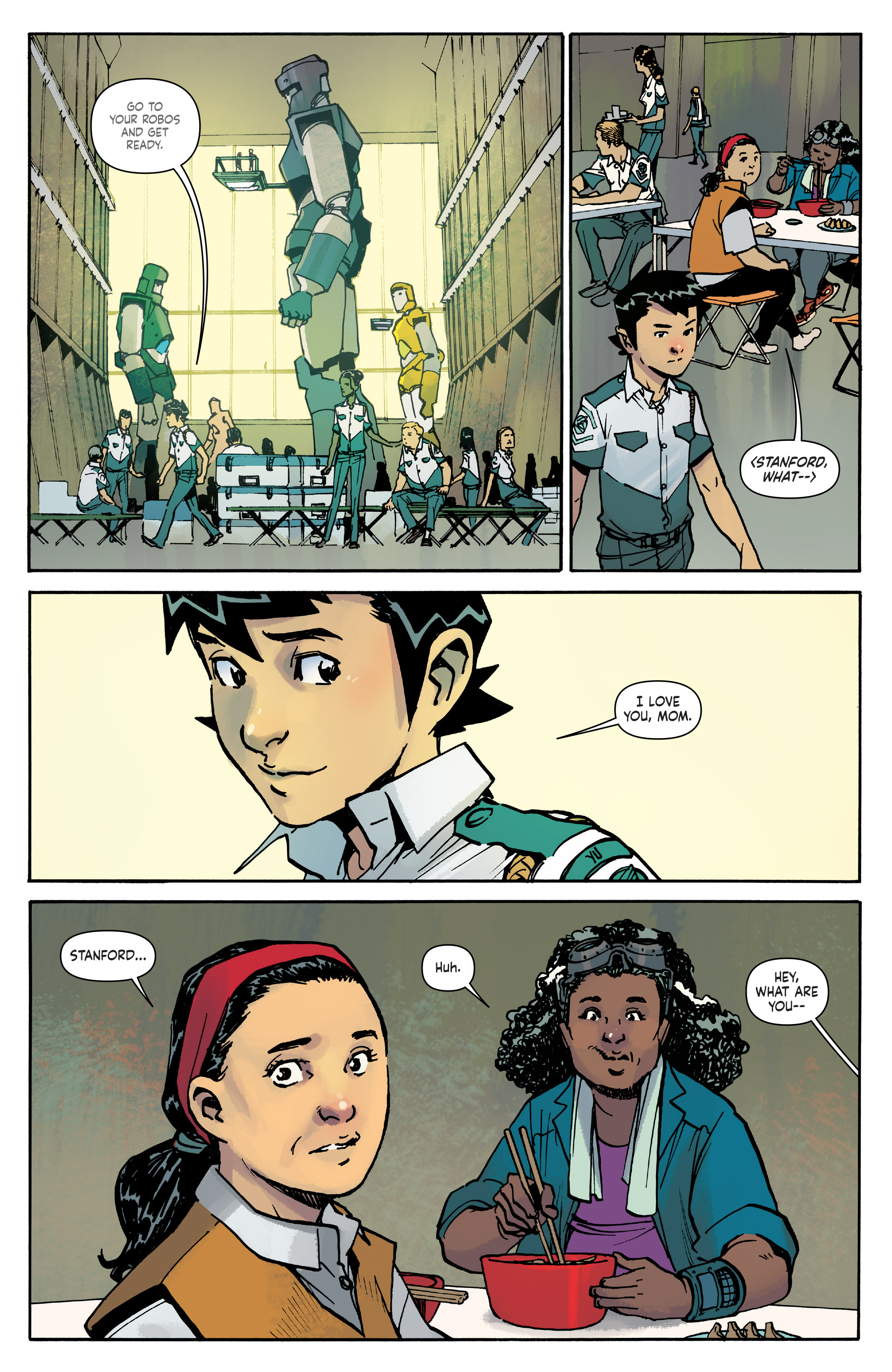 Mech Cadet Yu (2017) issue 7 - Page 22