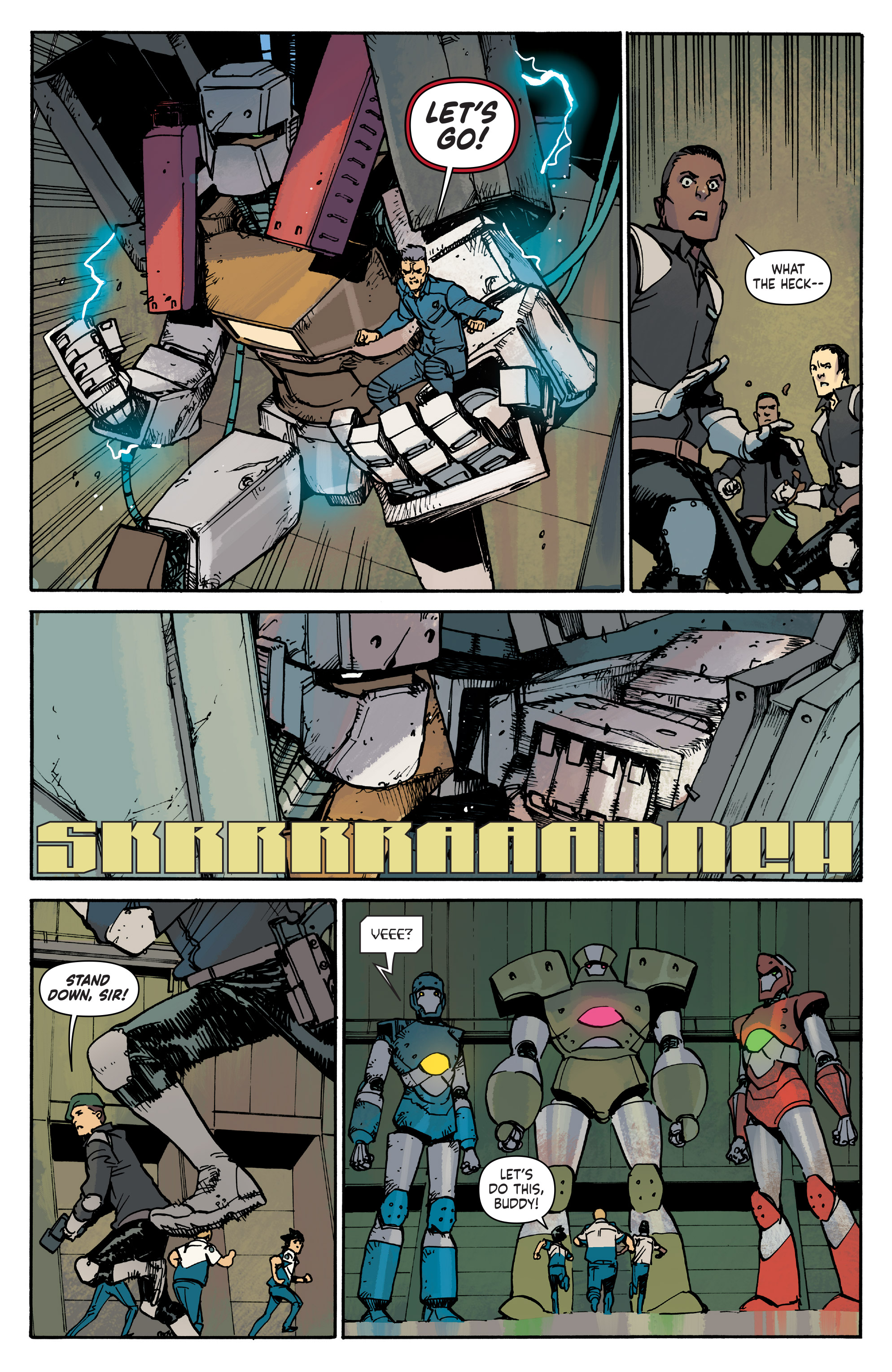 Mech Cadet Yu (2017) issue 7 - Page 23