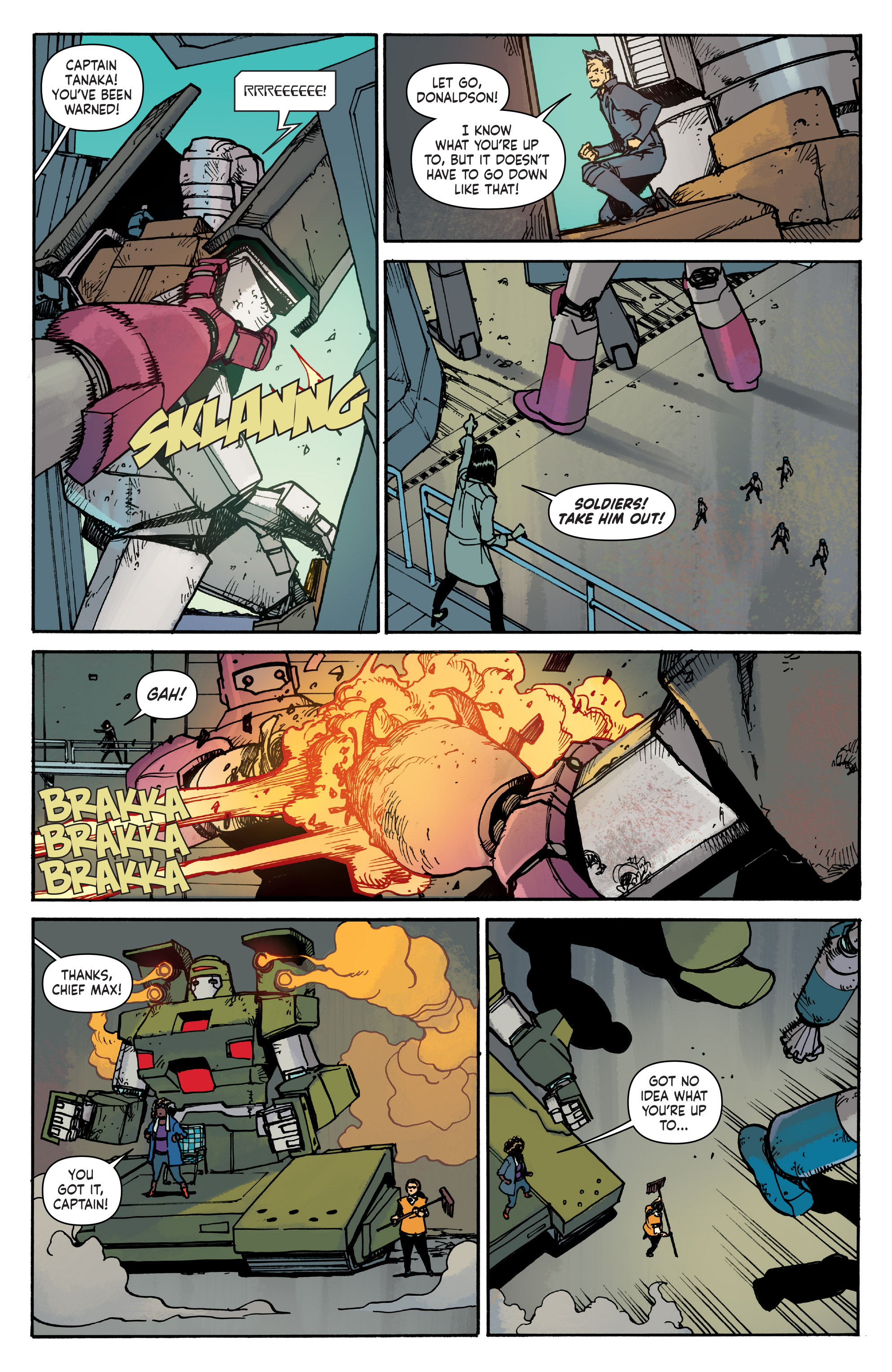 Mech Cadet Yu (2017) issue 7 - Page 24