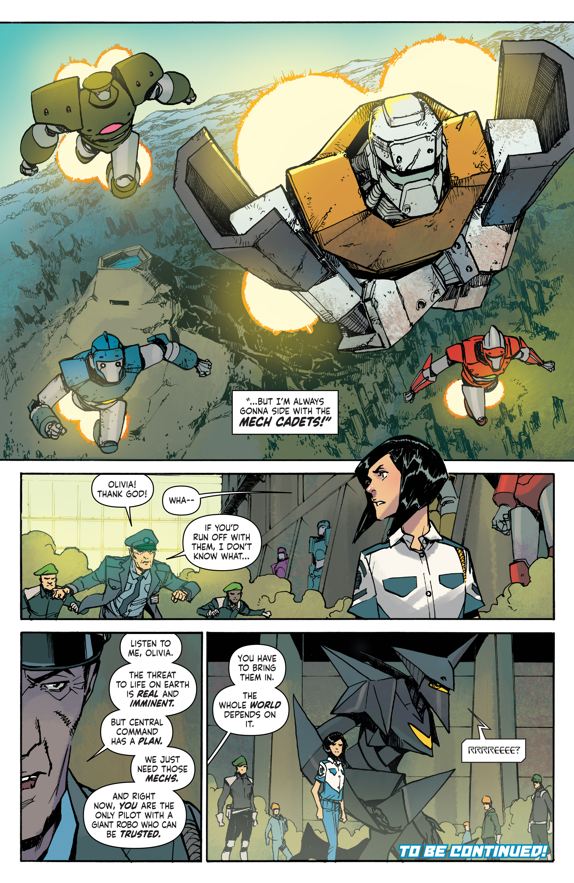 Mech Cadet Yu (2017) issue 7 - Page 25