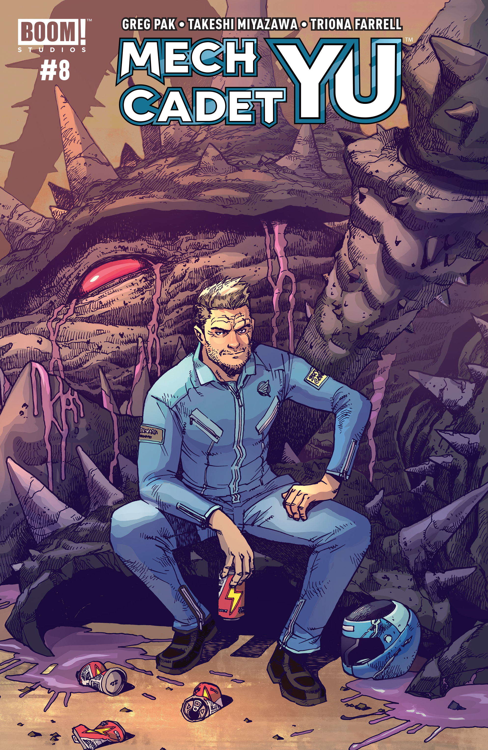 Mech Cadet Yu (2017)-Mech Cadet Yu (2017) #8