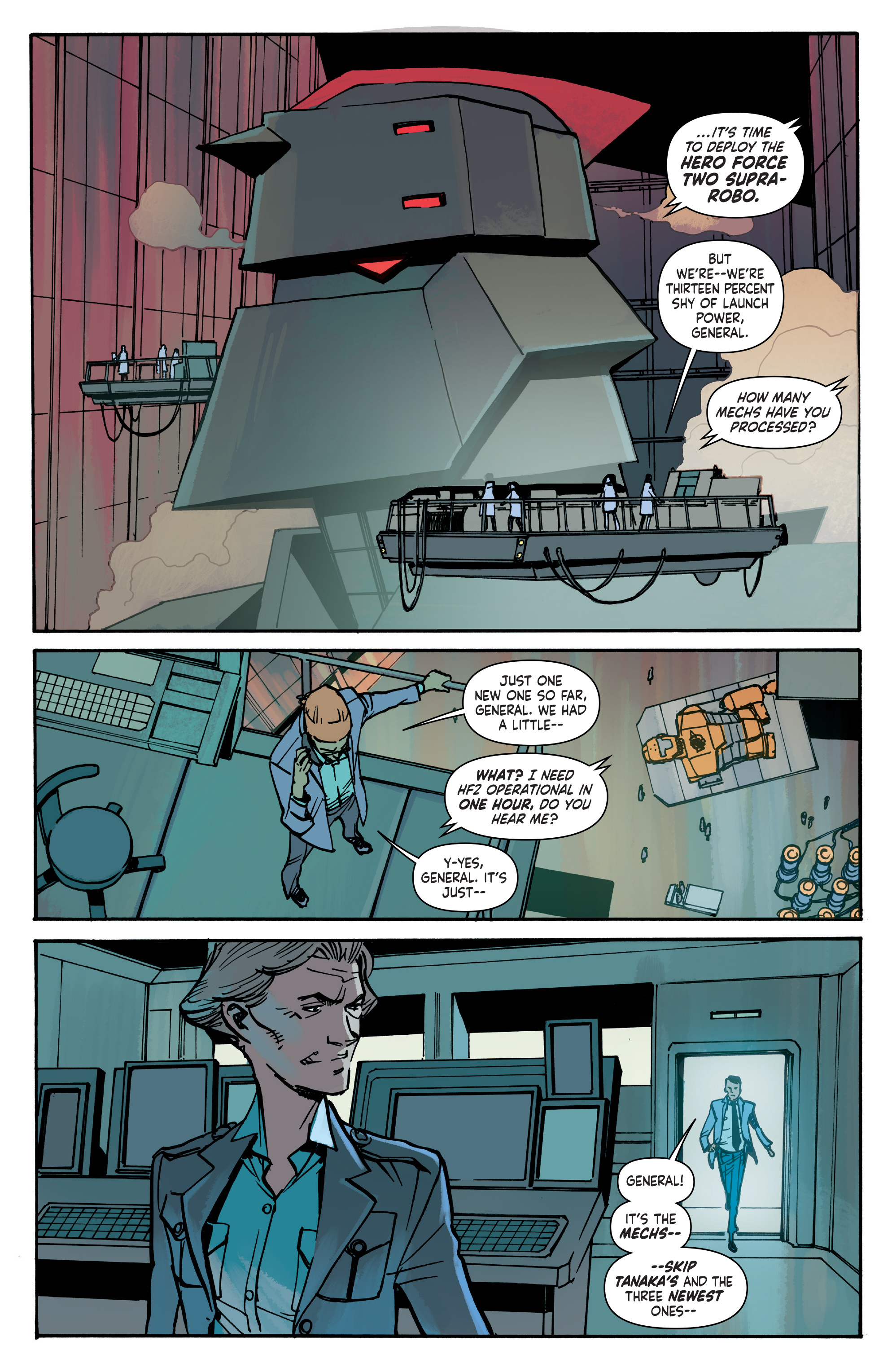 Mech Cadet Yu (2017) issue 8 - Page 4