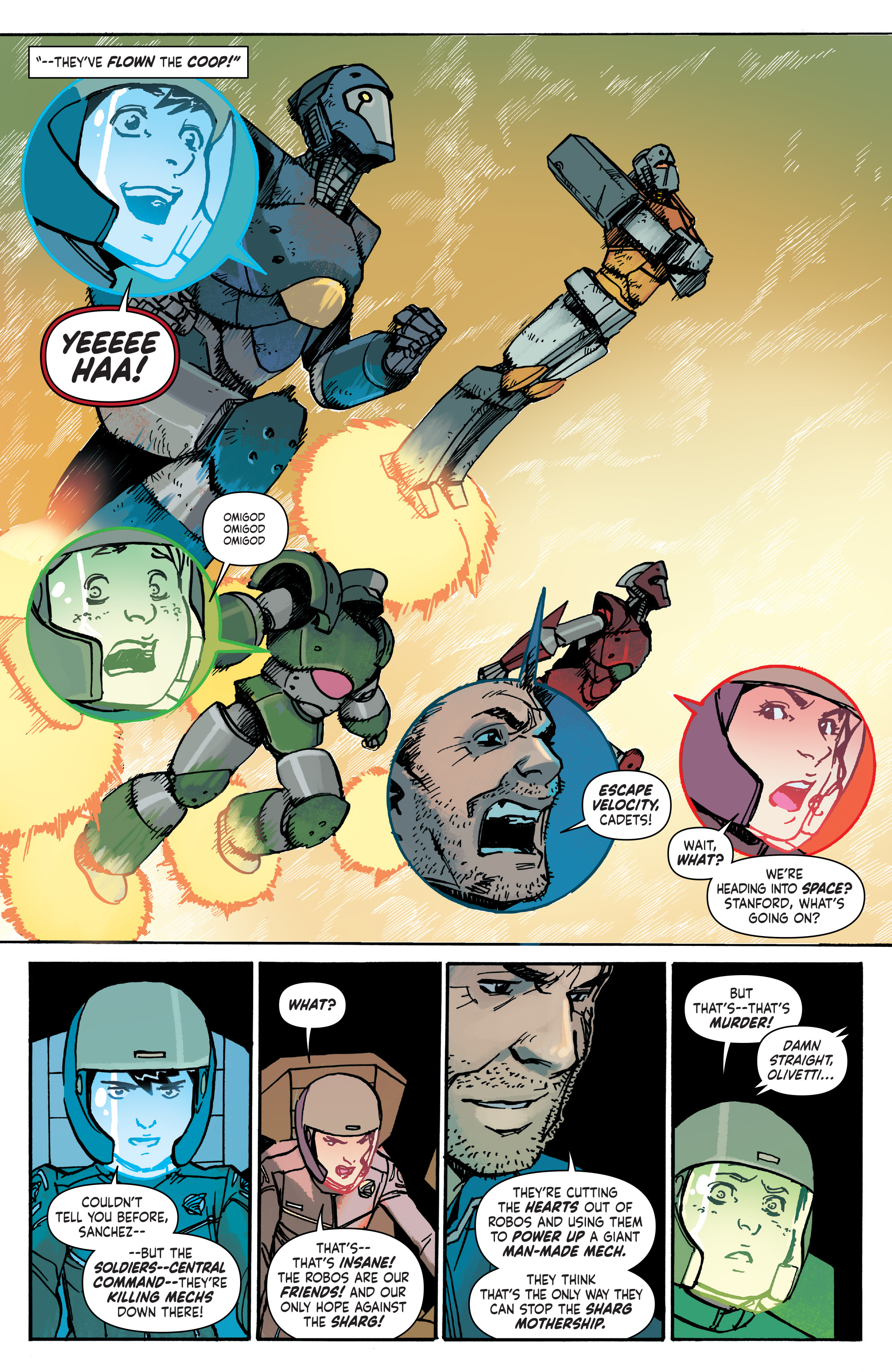 Mech Cadet Yu (2017) issue 8 - Page 5